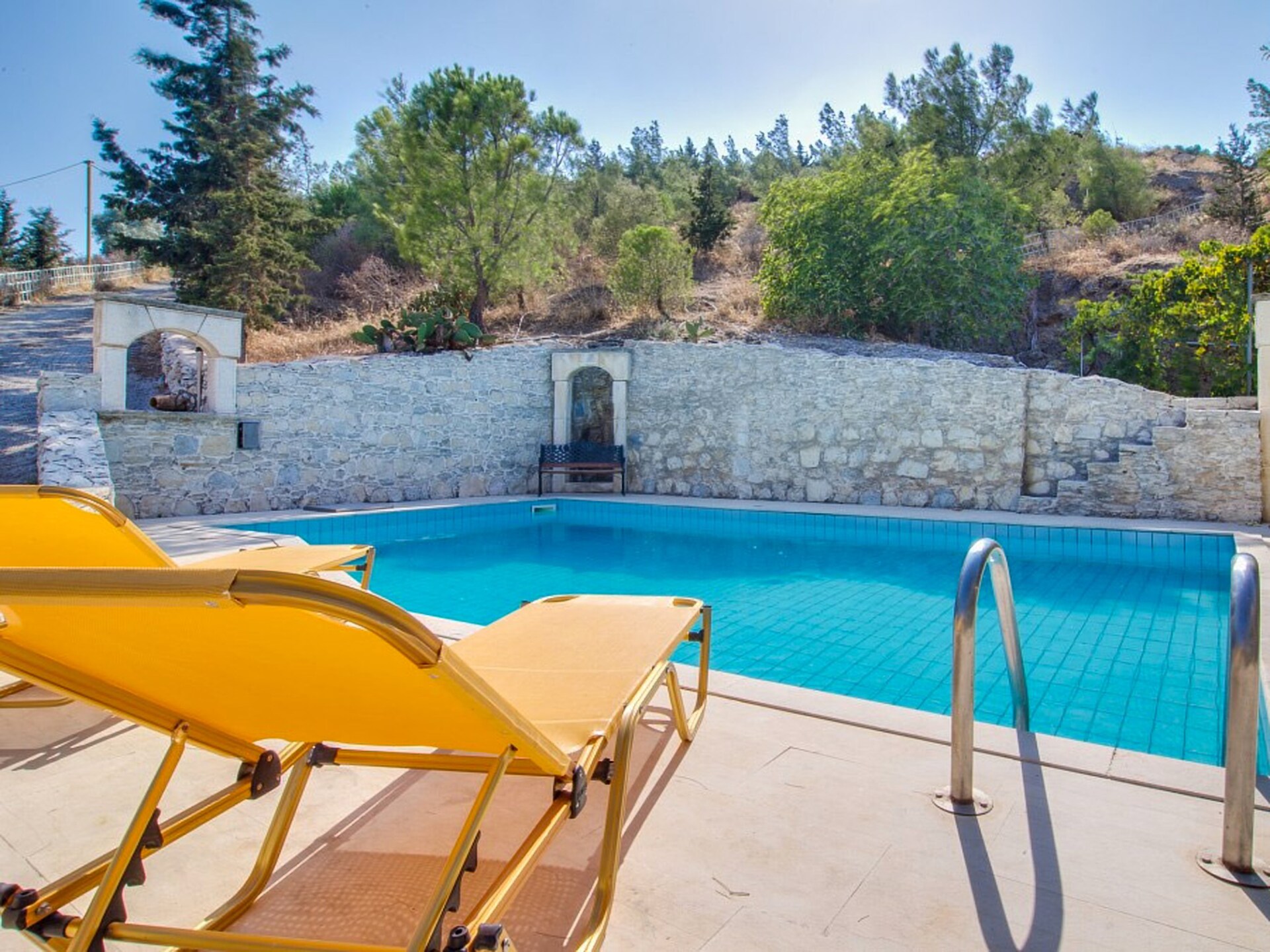 Villa Stella: Luxe & natuur op een uitgestrekt landgoed bij Heraklion - foto 11