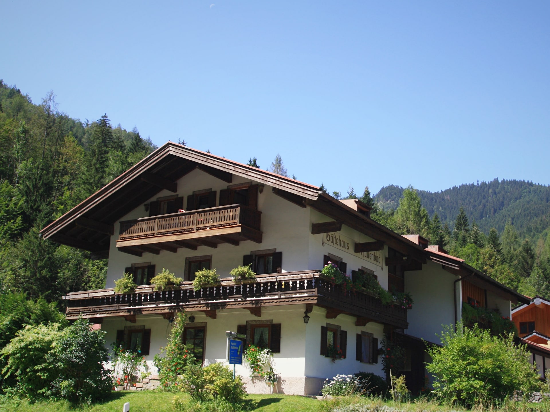 2-persoons appartement in Ruhpolding aan de piste en het meer - foto 1