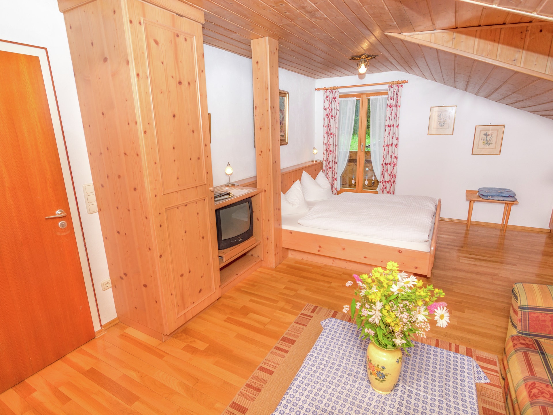 2-persoons appartement in Ruhpolding aan de piste en het meer - foto 10