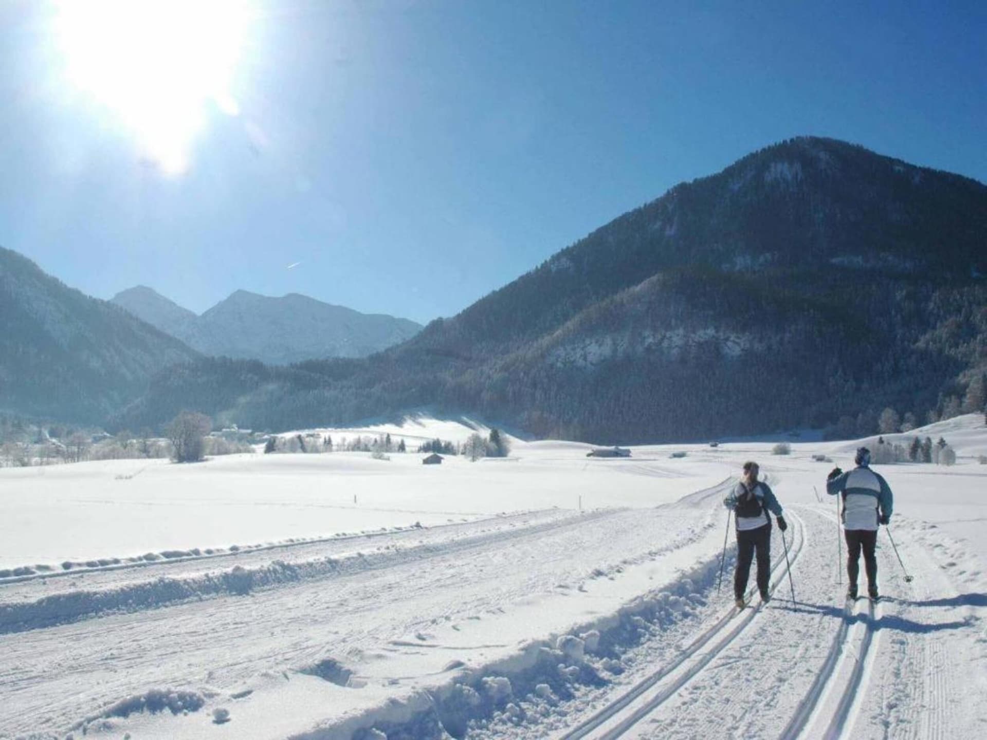 2-persoons appartement in Ruhpolding aan de piste en het meer - foto 32
