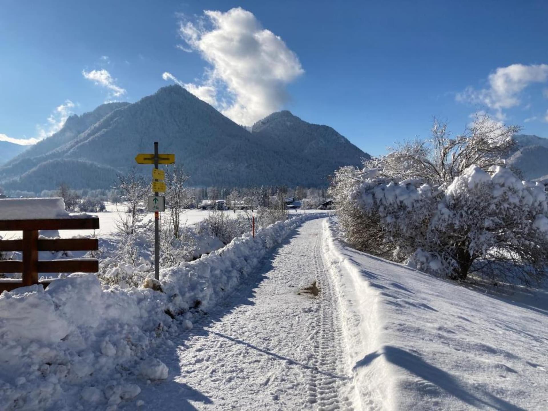 2-persoons appartement in Ruhpolding aan de piste en het meer - foto 36