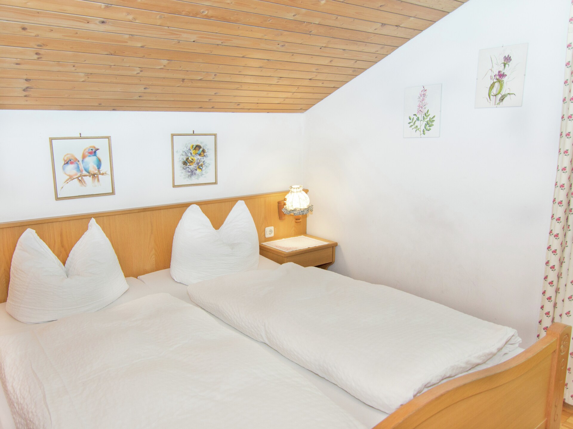 Rustiek appartement voor 5 aan bosrand bij meer in Ruhpolding - foto 10