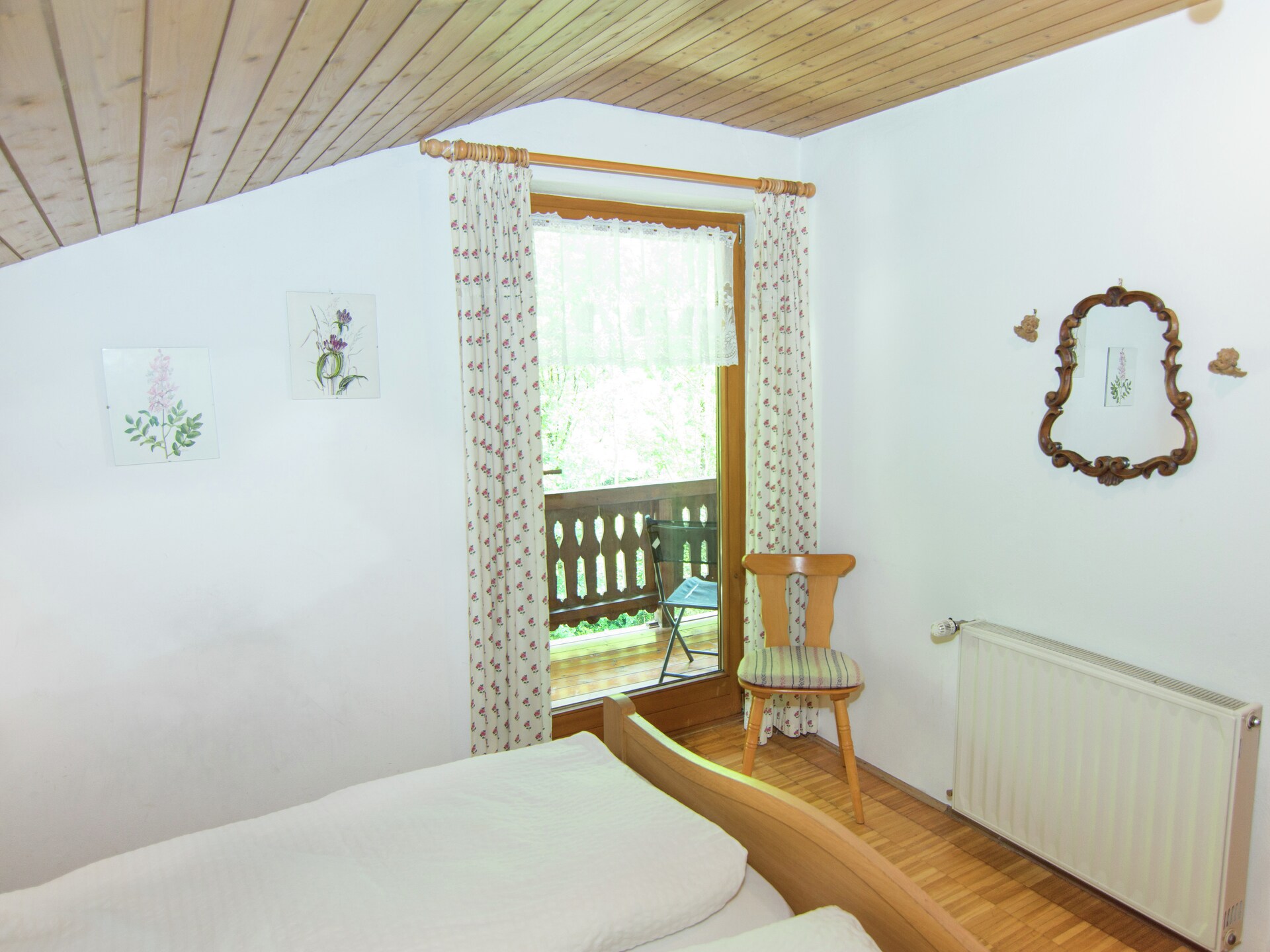Rustiek appartement voor 5 aan bosrand bij meer in Ruhpolding - foto 11