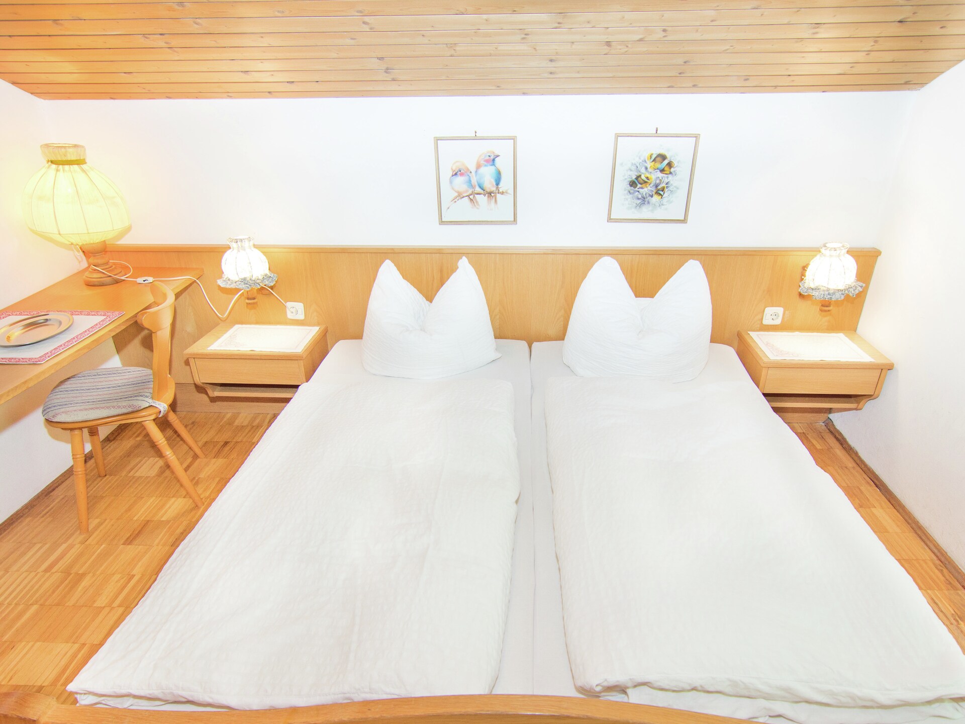 Rustiek appartement voor 5 aan bosrand bij meer in Ruhpolding - foto 23