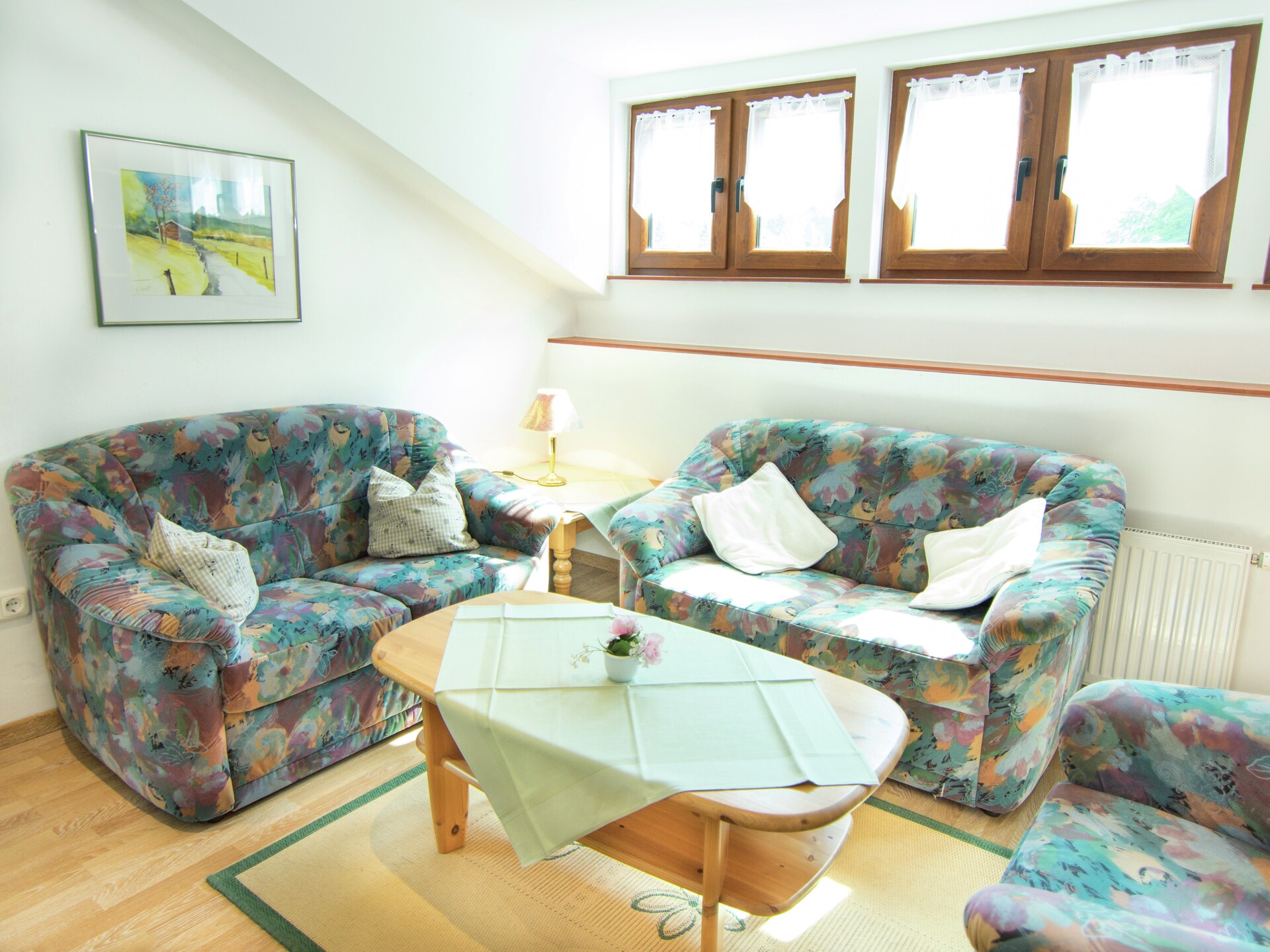 Rustiek appartement voor 5 aan bosrand bij meer in Ruhpolding - foto 8
