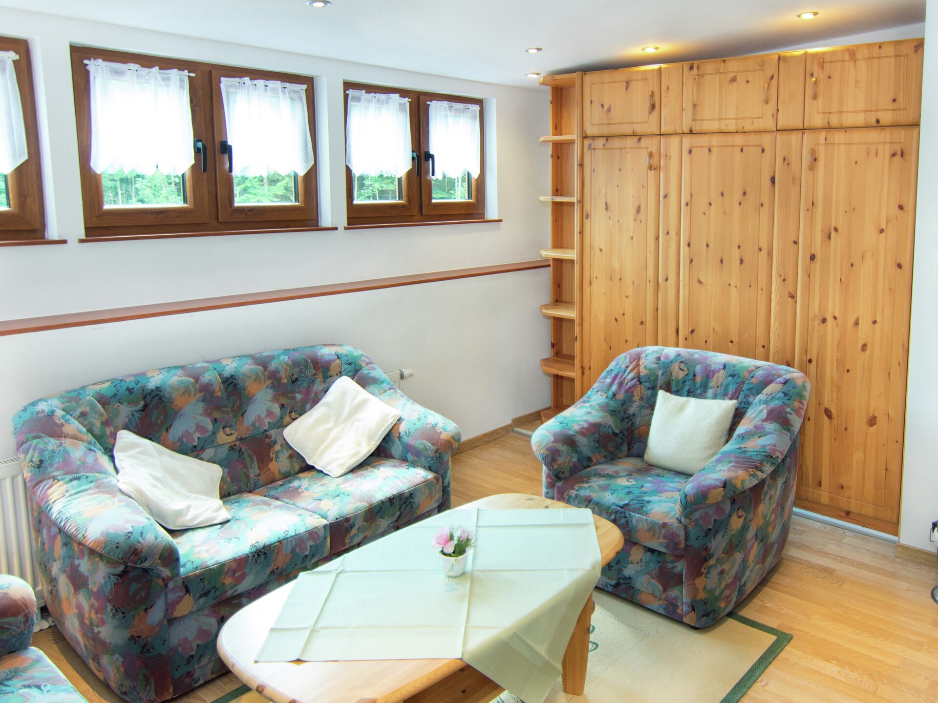 Rustiek appartement voor 5 aan bosrand bij meer in Ruhpolding - foto 9