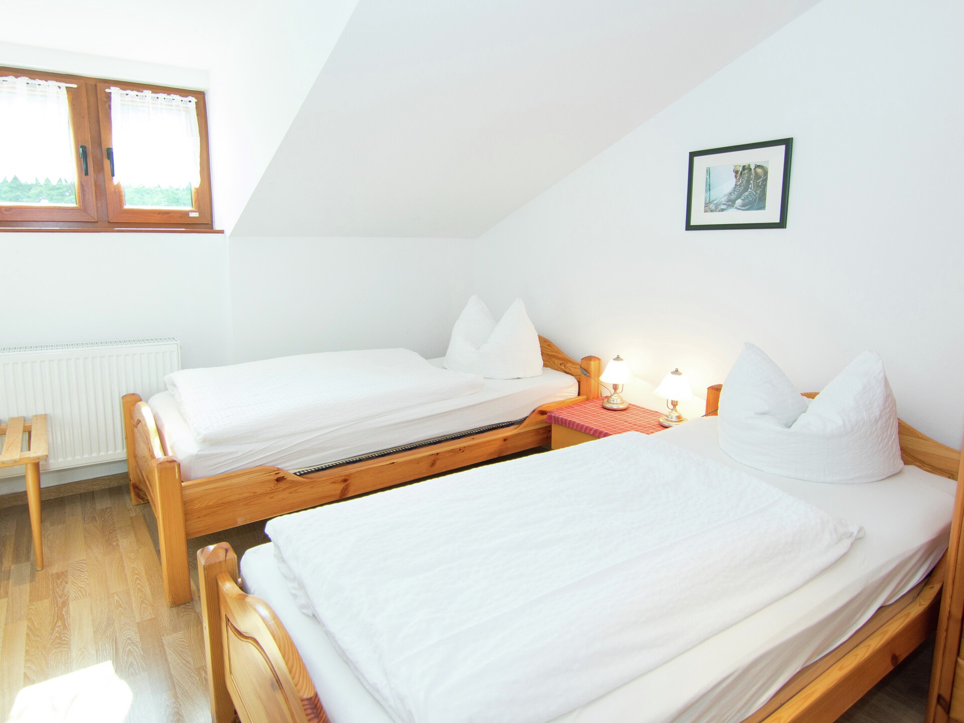 Rustiek appartement voor 5 aan bosrand bij meer in Ruhpolding - foto 12