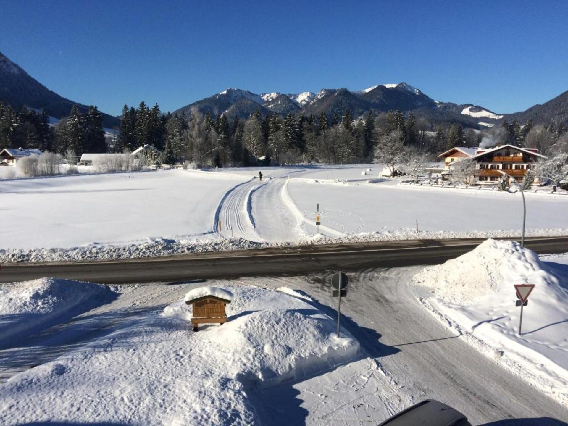 Rustiek appartement voor 5 aan bosrand bij meer in Ruhpolding - foto 33