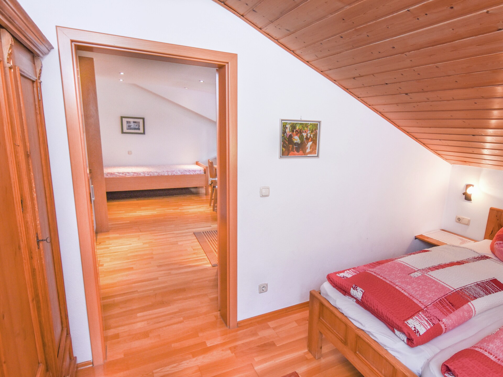 Rustiek appartement aan de bosrand, 100m van het meer bij Ruhpolding - foto 8