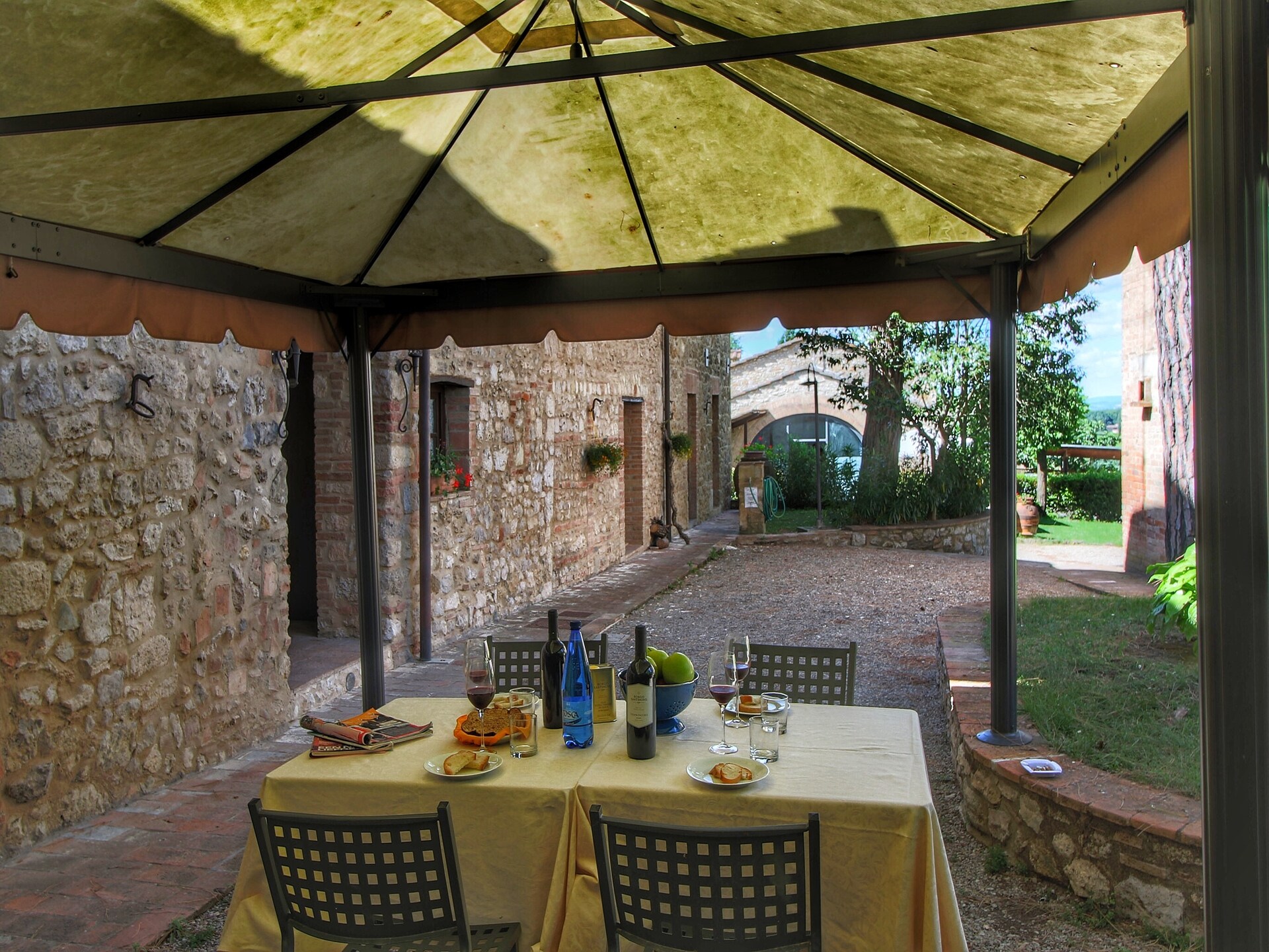 Toscaans vakantiehuis met zwembad bij Colle di Val d'Elsa - foto 36