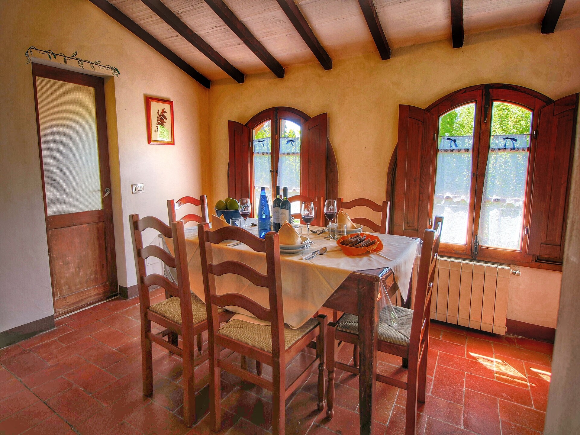 Toscaans vakantiehuis met zwembad bij Colle di Val d'Elsa - foto 4