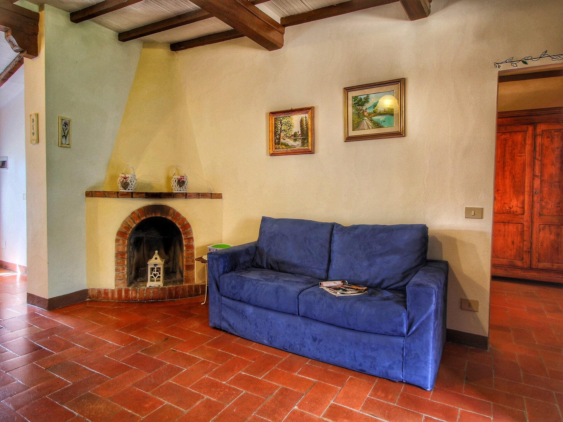 Toscaans vakantiehuis met zwembad bij Colle di Val d'Elsa - foto 3