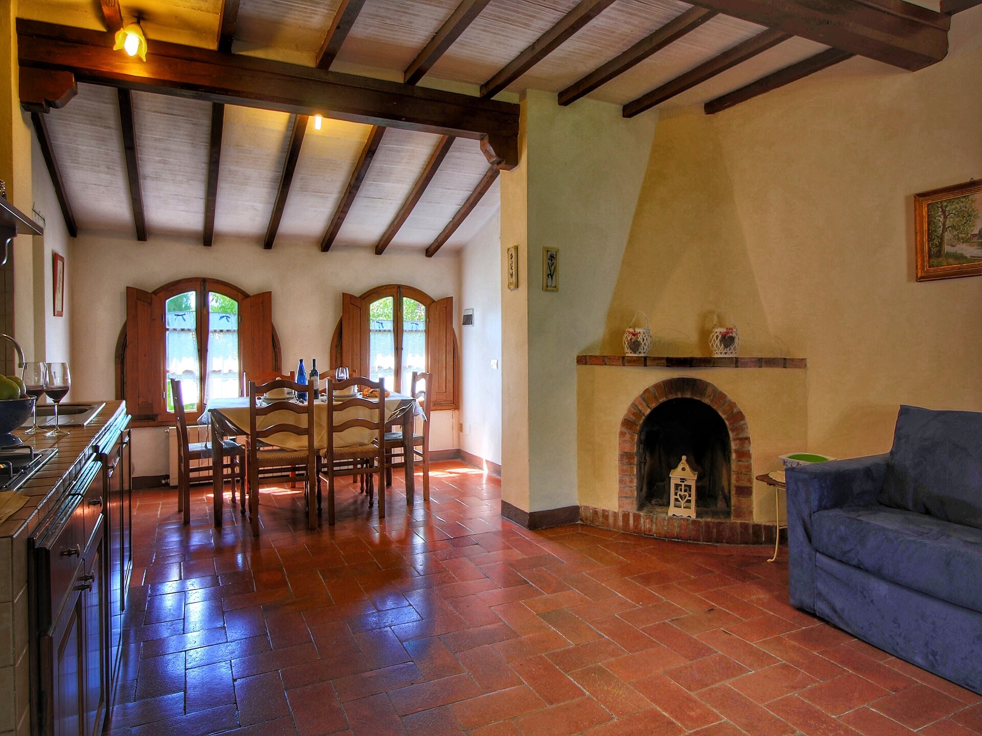Toscaans vakantiehuis met zwembad bij Colle di Val d'Elsa - foto 19