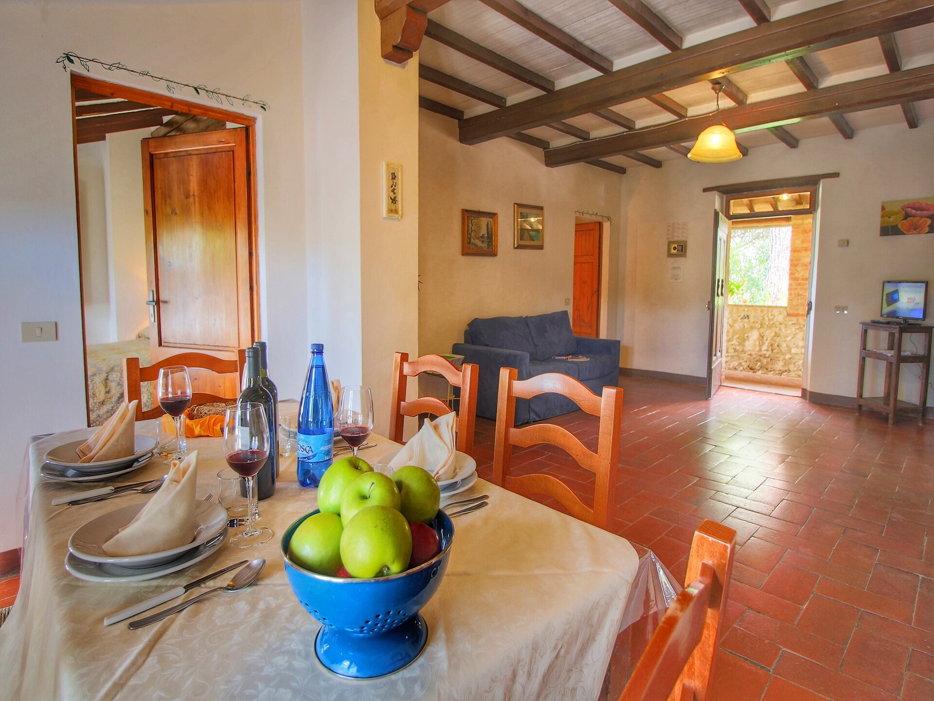 Toscaans vakantiehuis met zwembad bij Colle di Val d'Elsa - foto 20