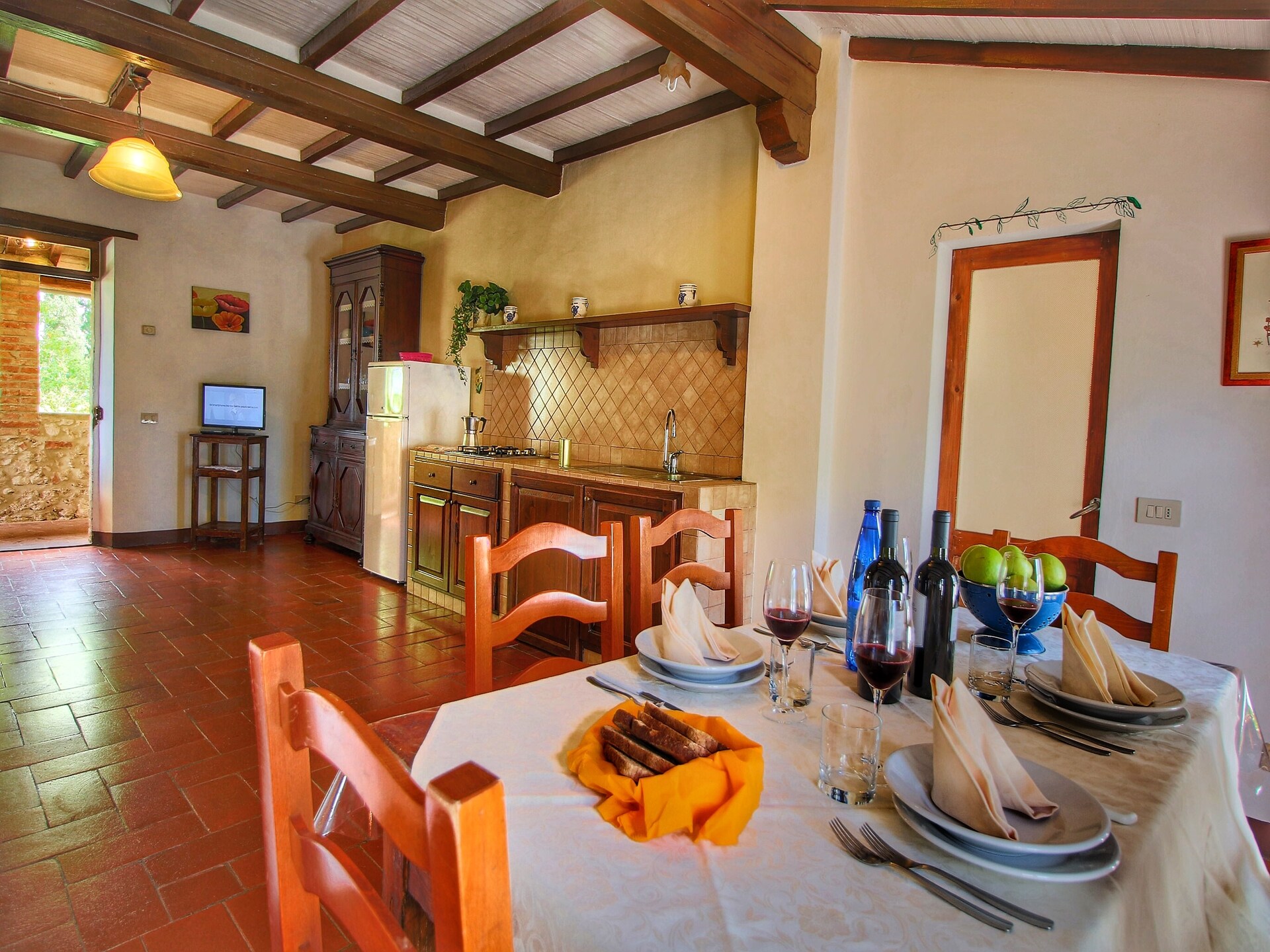 Toscaans vakantiehuis met zwembad bij Colle di Val d'Elsa - foto 21
