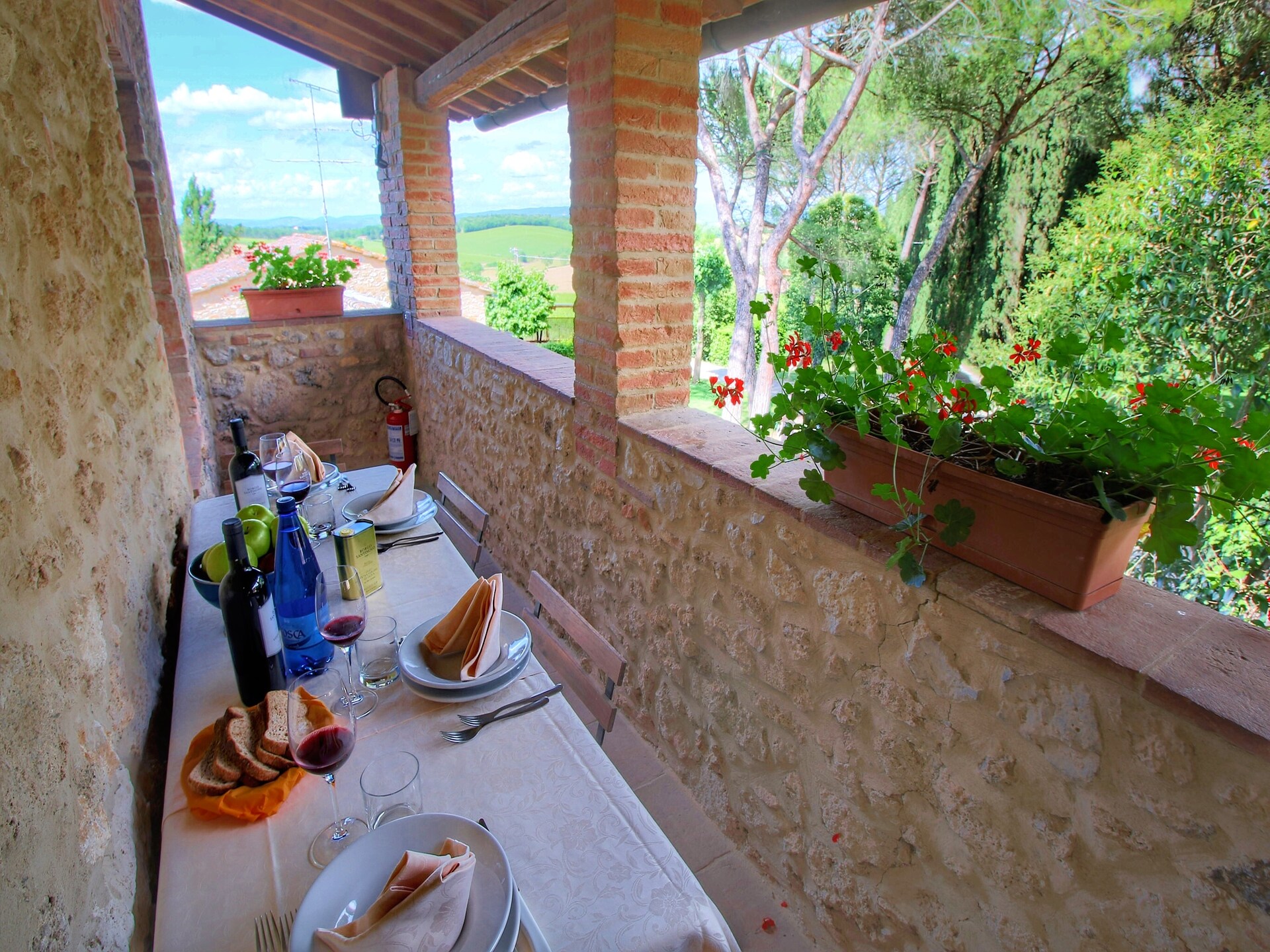 Toscaans vakantiehuis met zwembad bij Colle di Val d'Elsa - foto 27