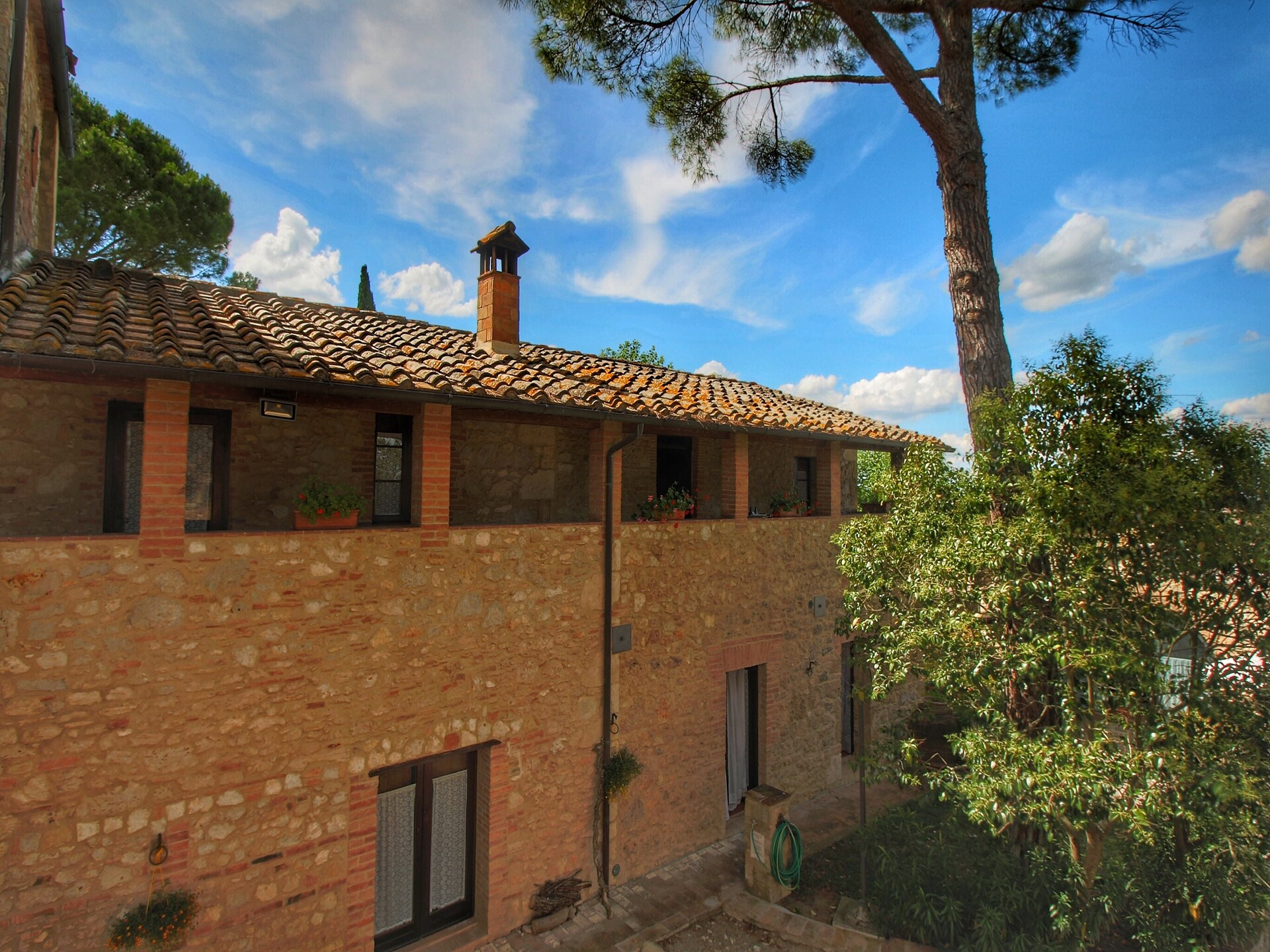 Toscaans vakantiehuis met zwembad bij Colle di Val d'Elsa - foto 12