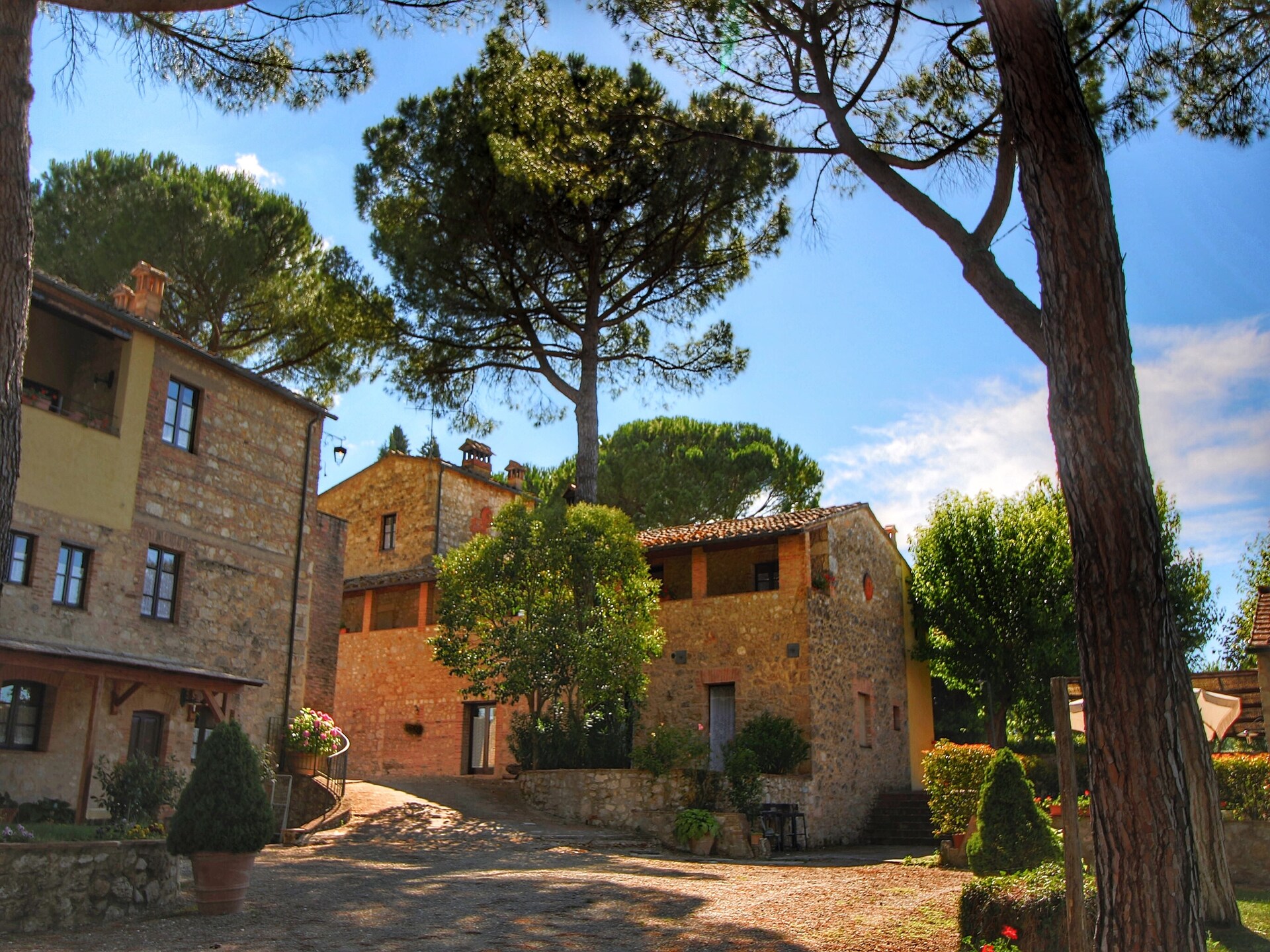 Toscaans vakantiehuis met zwembad bij Colle di Val d'Elsa - foto 1