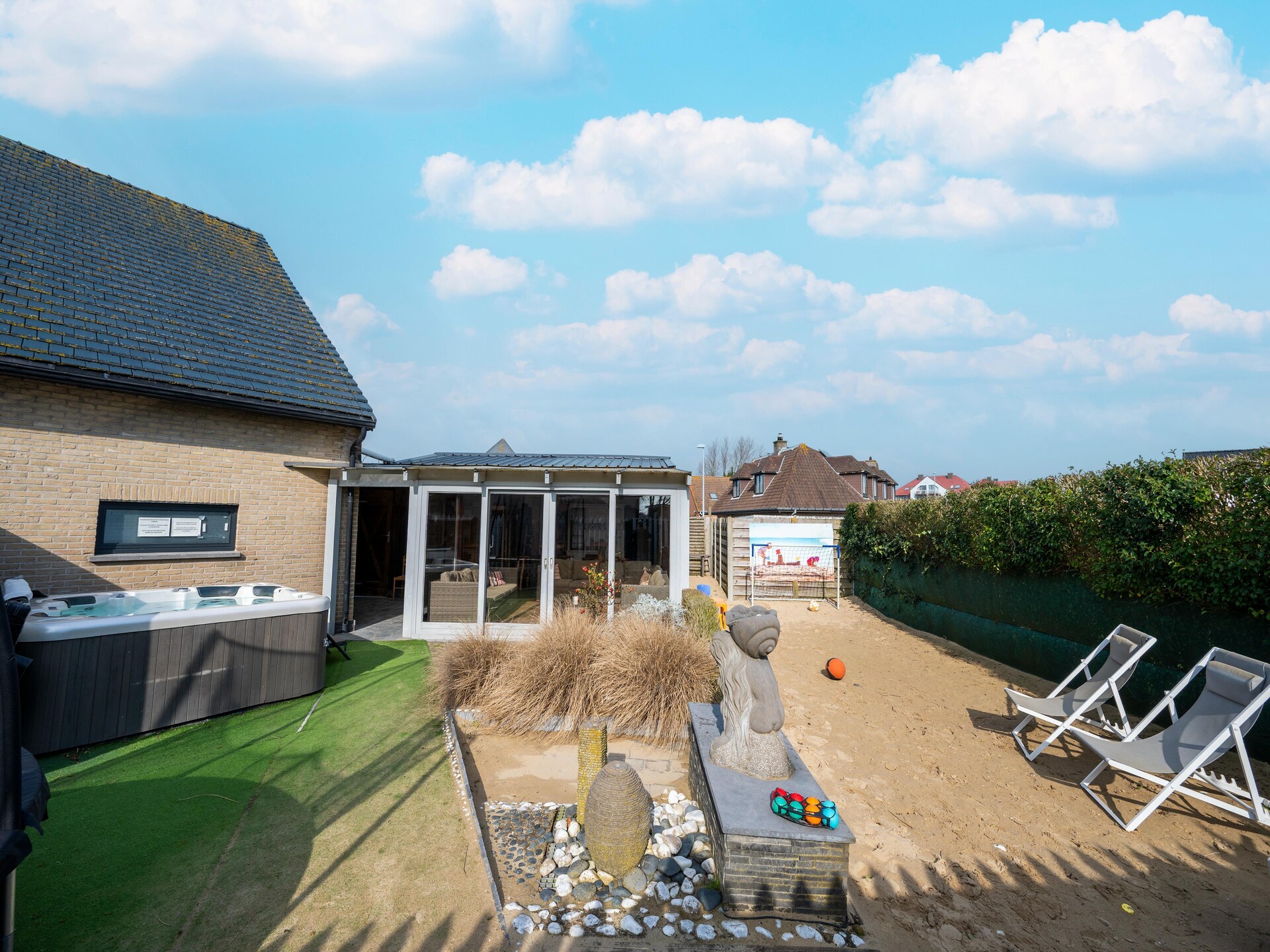Villa Miami Middelkerke: ruime wellnessvilla voor 20 personen op 500m van zee - foto 34