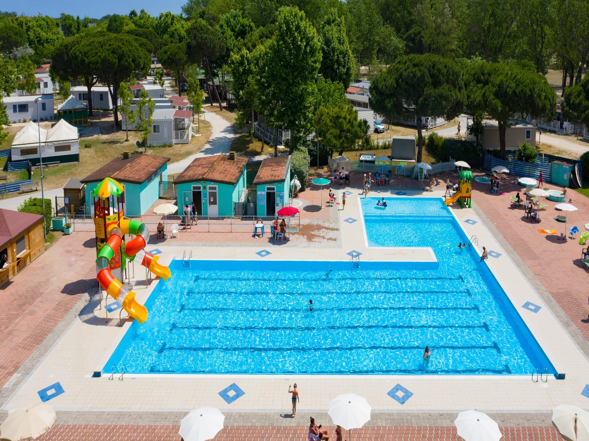 Zonnig chalet voor 5 personen in Cesenatico - foto 11