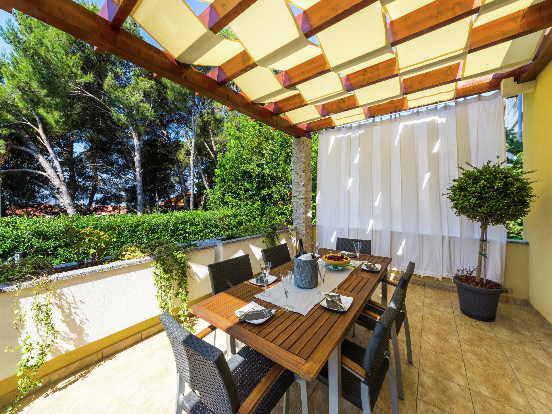 Villa Luna: Stijlvolle vrijstaande villa voor 6 in Zadar - foto 17