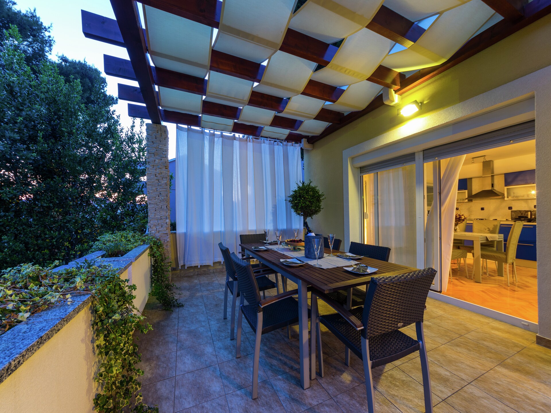 Villa Luna: Stijlvolle vrijstaande villa voor 6 in Zadar - foto 12