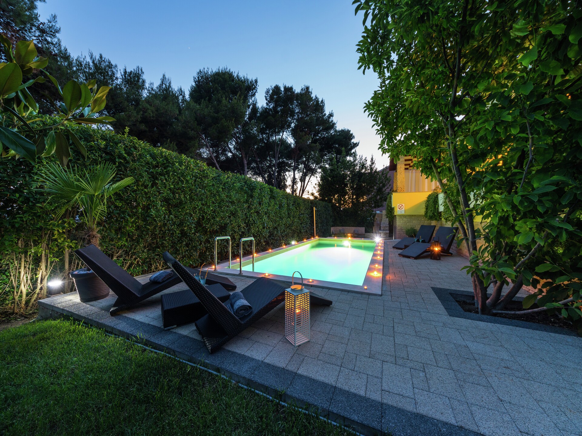 Villa Luna: Stijlvolle vrijstaande villa voor 6 in Zadar - foto 13