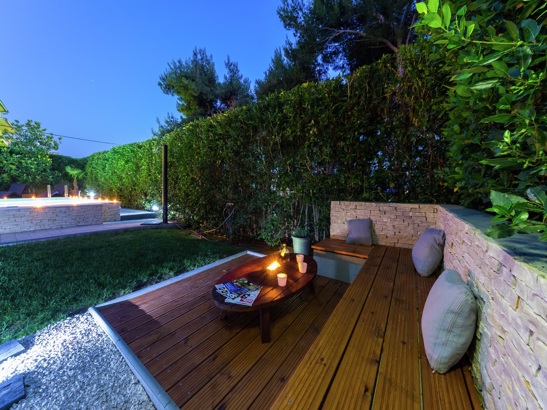 Villa Luna: Stijlvolle vrijstaande villa voor 6 in Zadar - foto 25