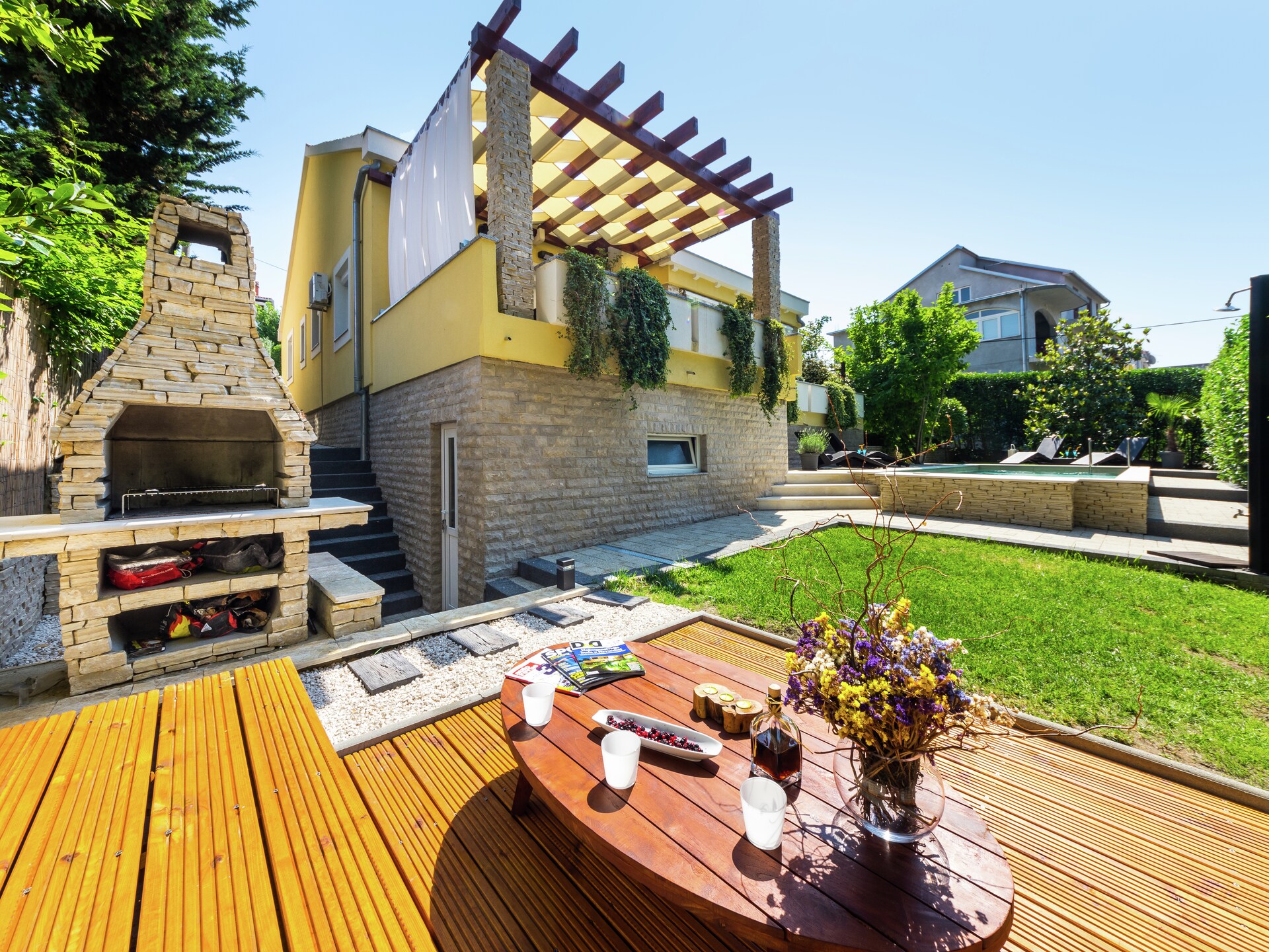 Villa Luna: Stijlvolle vrijstaande villa voor 6 in Zadar - foto 26