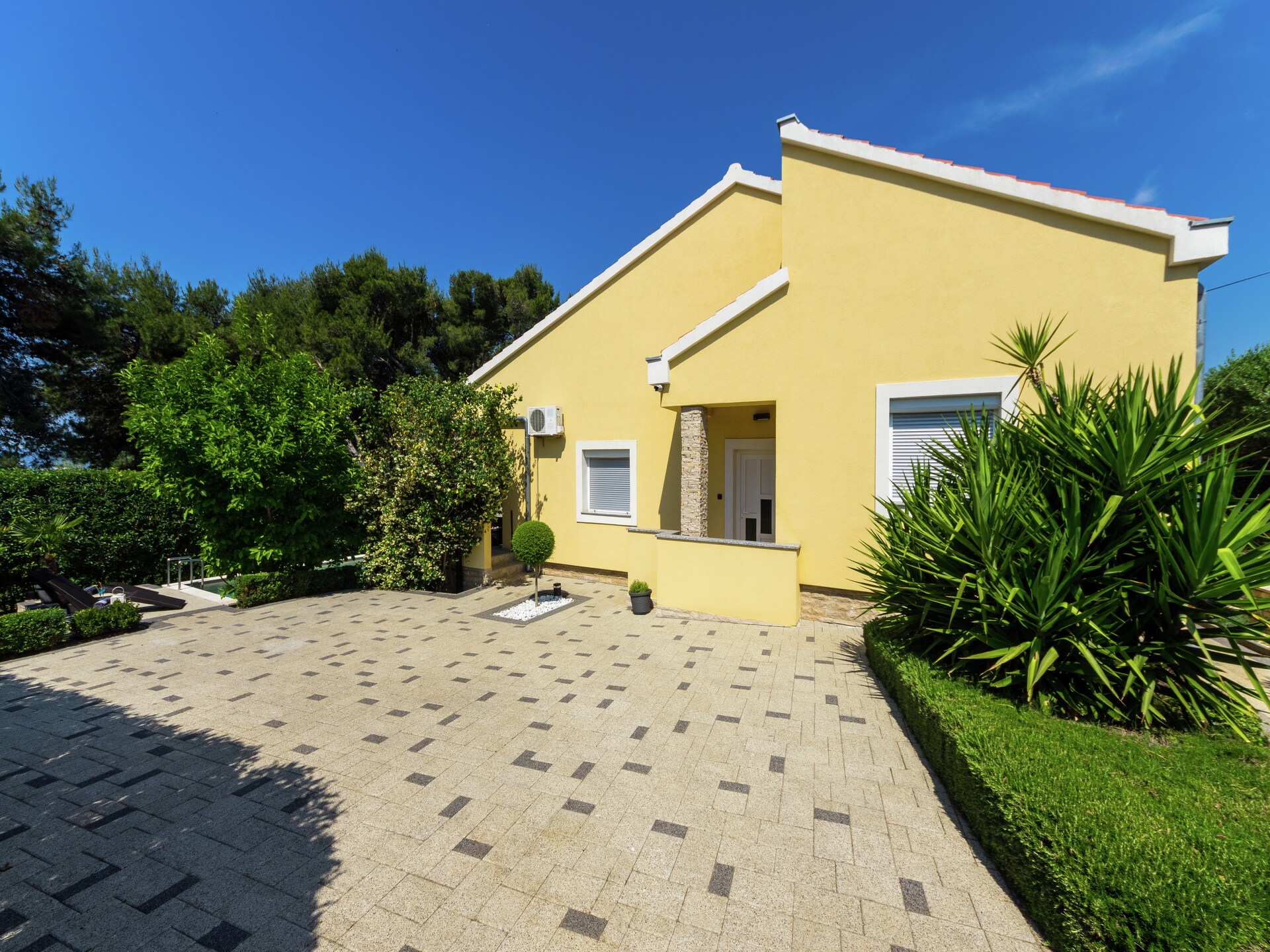 Villa Luna: Stijlvolle vrijstaande villa voor 6 in Zadar - foto 7