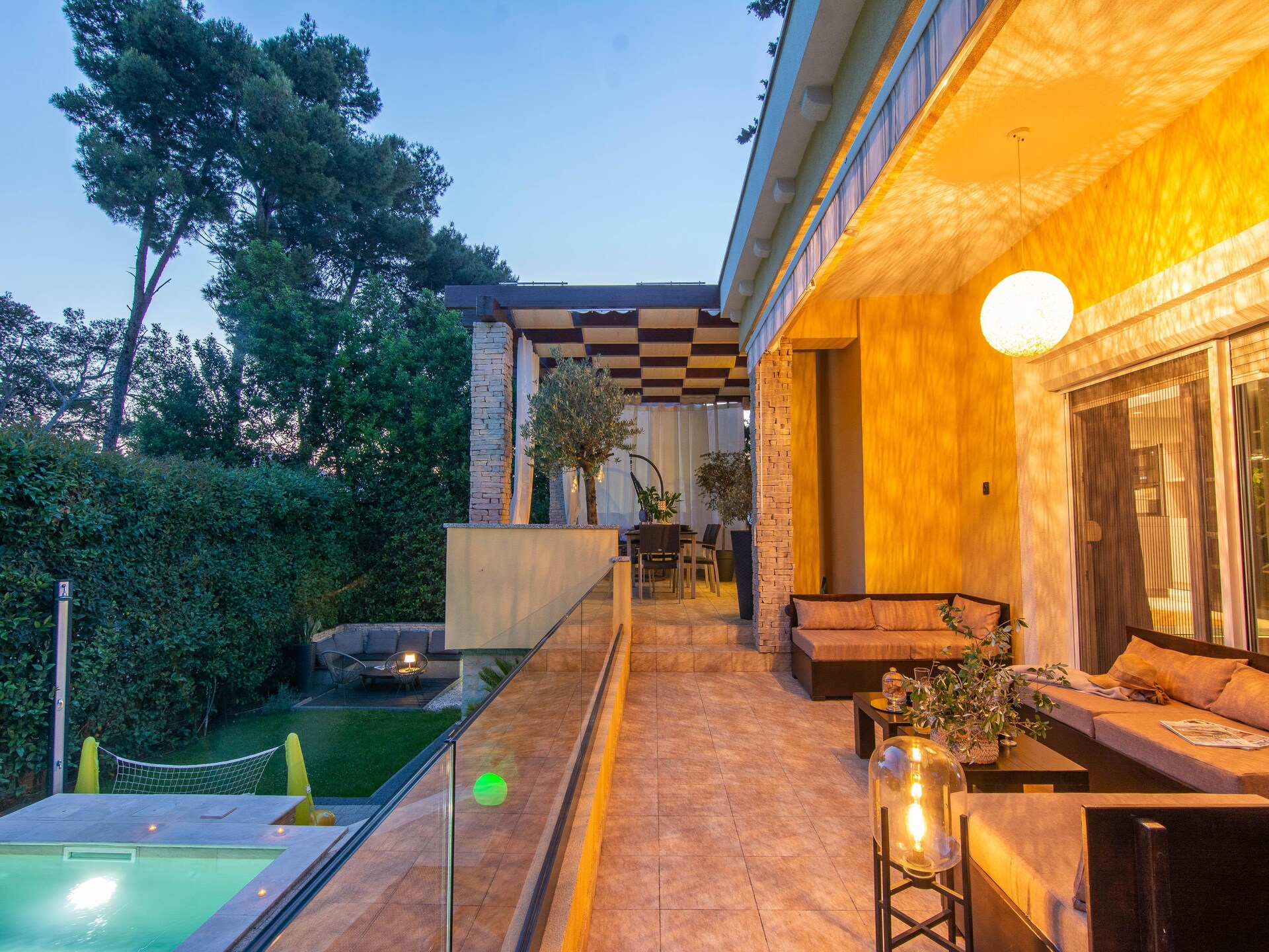 Villa Luna: Stijlvolle vrijstaande villa voor 6 in Zadar - foto 24