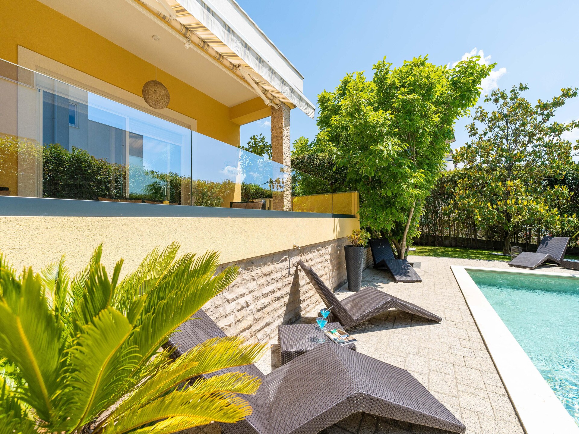 Villa Luna: Stijlvolle vrijstaande villa voor 6 in Zadar - foto 31
