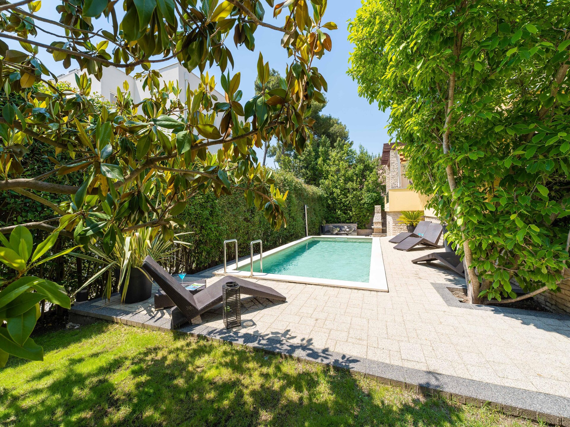 Villa Luna: Stijlvolle vrijstaande villa voor 6 in Zadar - foto 23
