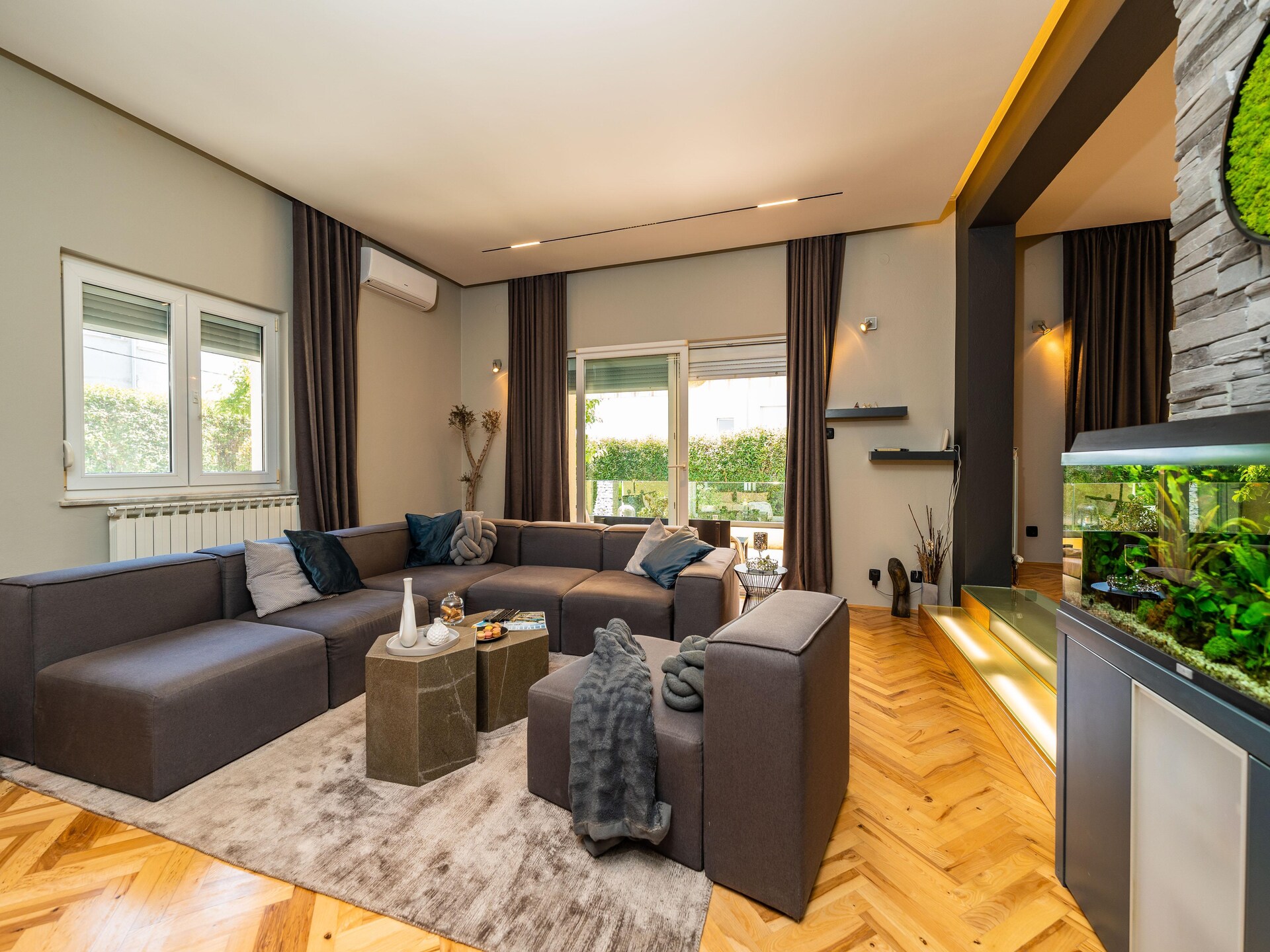 Villa Luna: Stijlvolle vrijstaande villa voor 6 in Zadar - foto 9