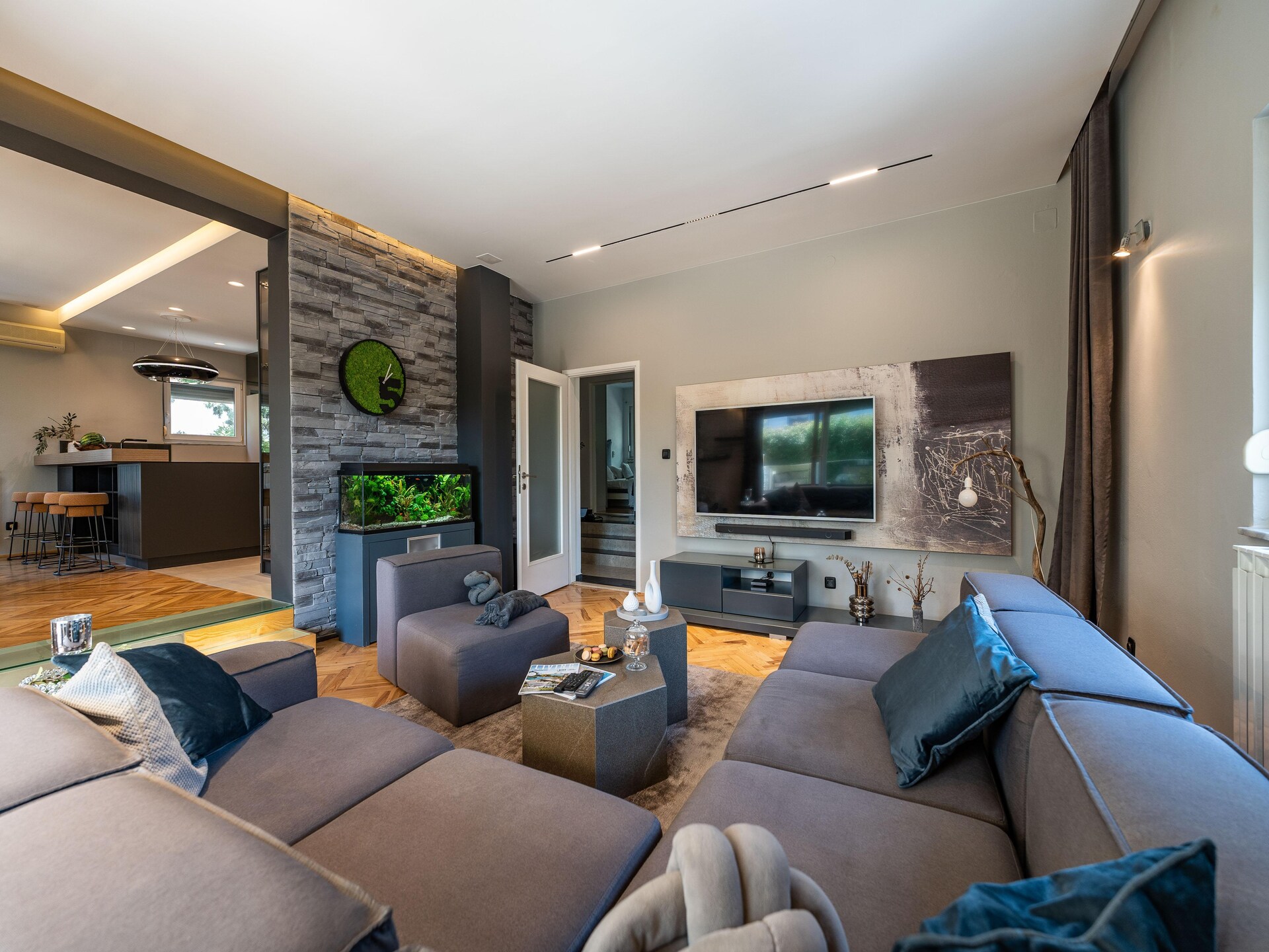 Villa Luna: Stijlvolle vrijstaande villa voor 6 in Zadar - foto 14