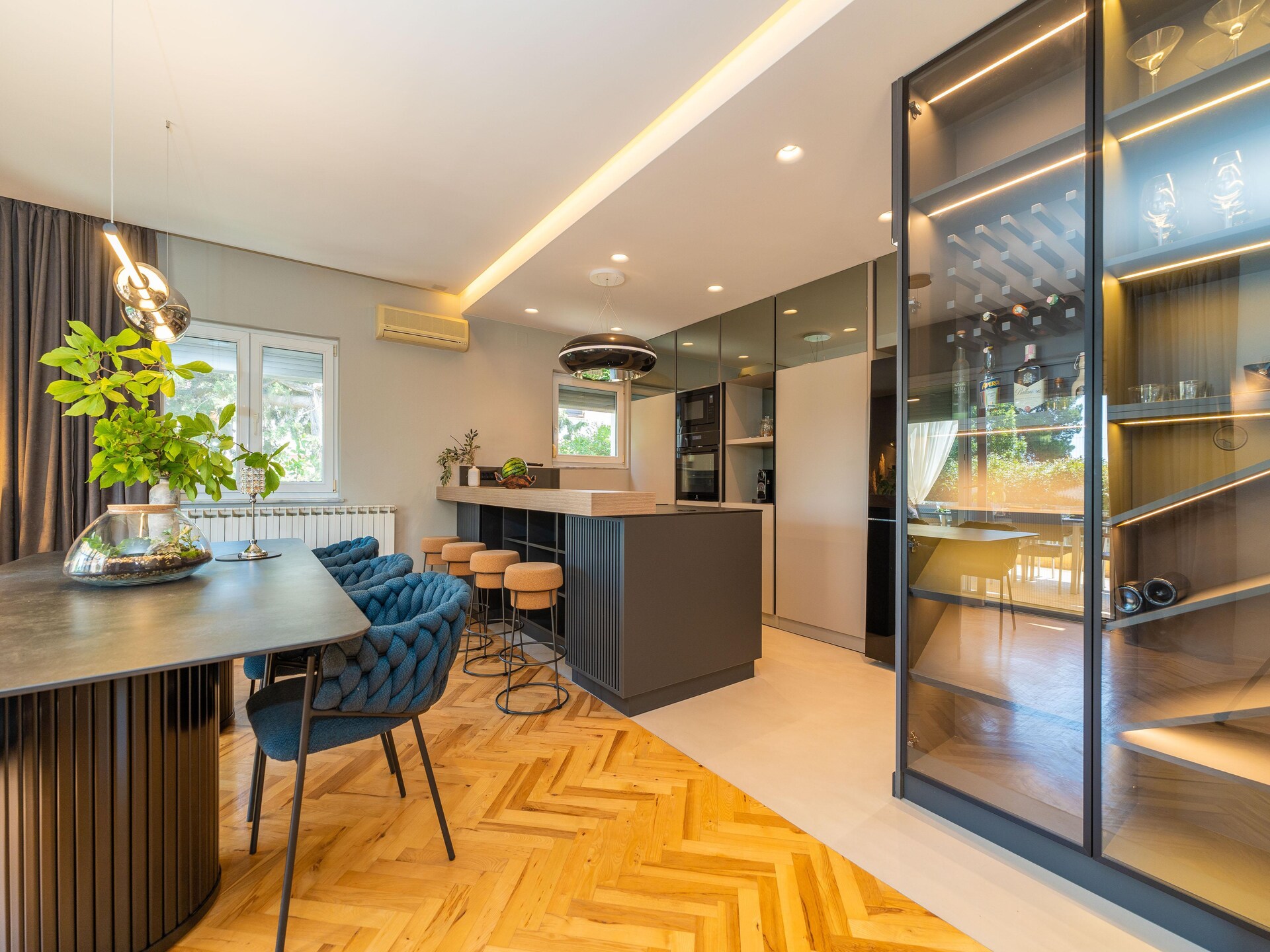 Villa Luna: Stijlvolle vrijstaande villa voor 6 in Zadar - foto 15