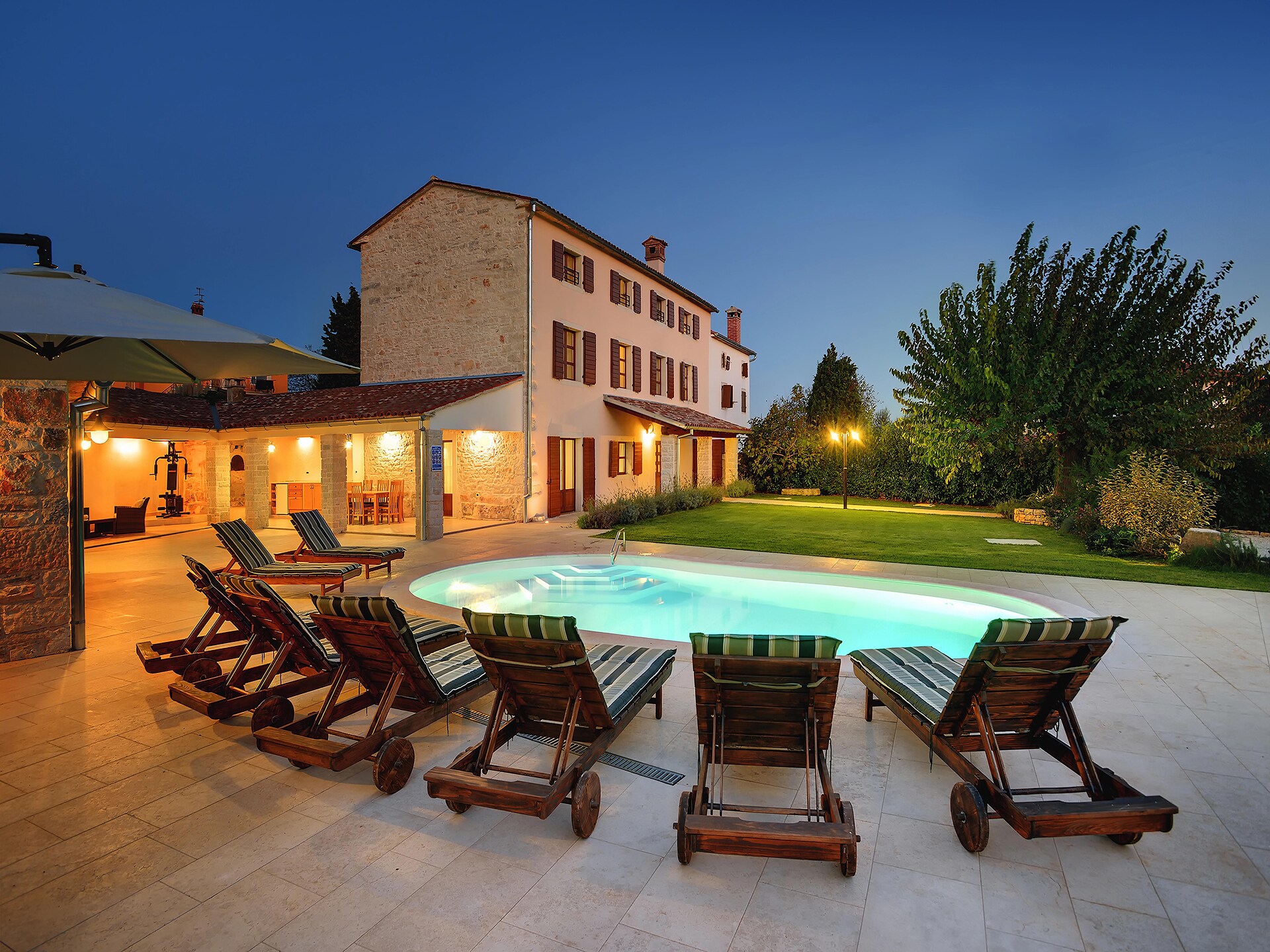 Casa Silvano: Ruim vakantiehuis met verwarmd zwembad in Istrië, Kroatië - foto 6