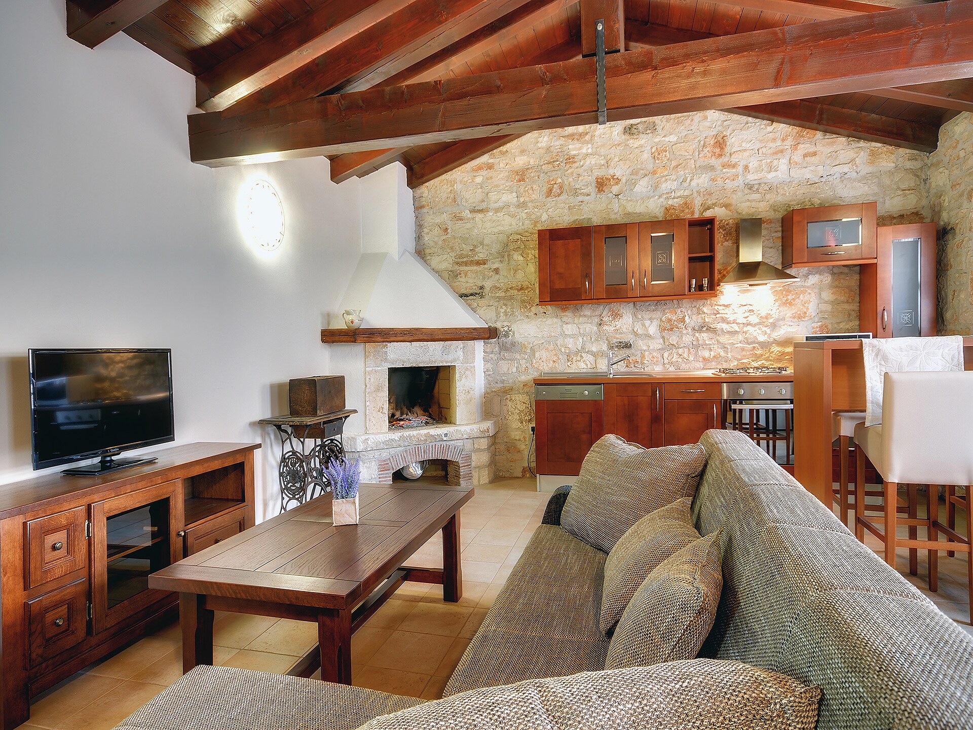 Casa Silvano: Ruim vakantiehuis met verwarmd zwembad in Istrië, Kroatië - foto 9