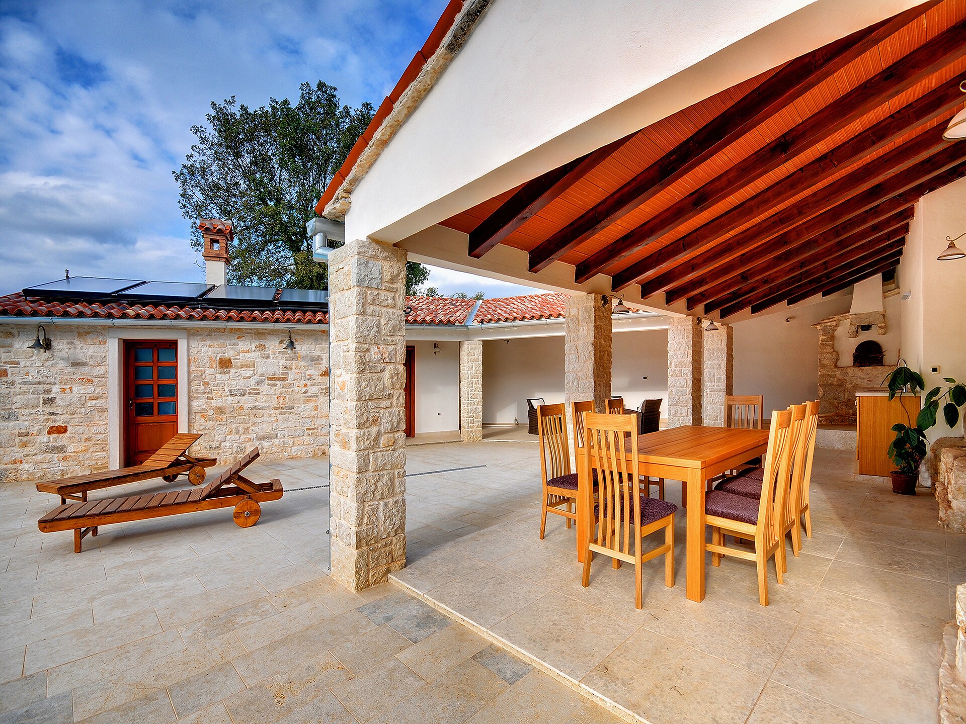 Casa Silvano: Ruim vakantiehuis met verwarmd zwembad in Istrië, Kroatië - foto 36