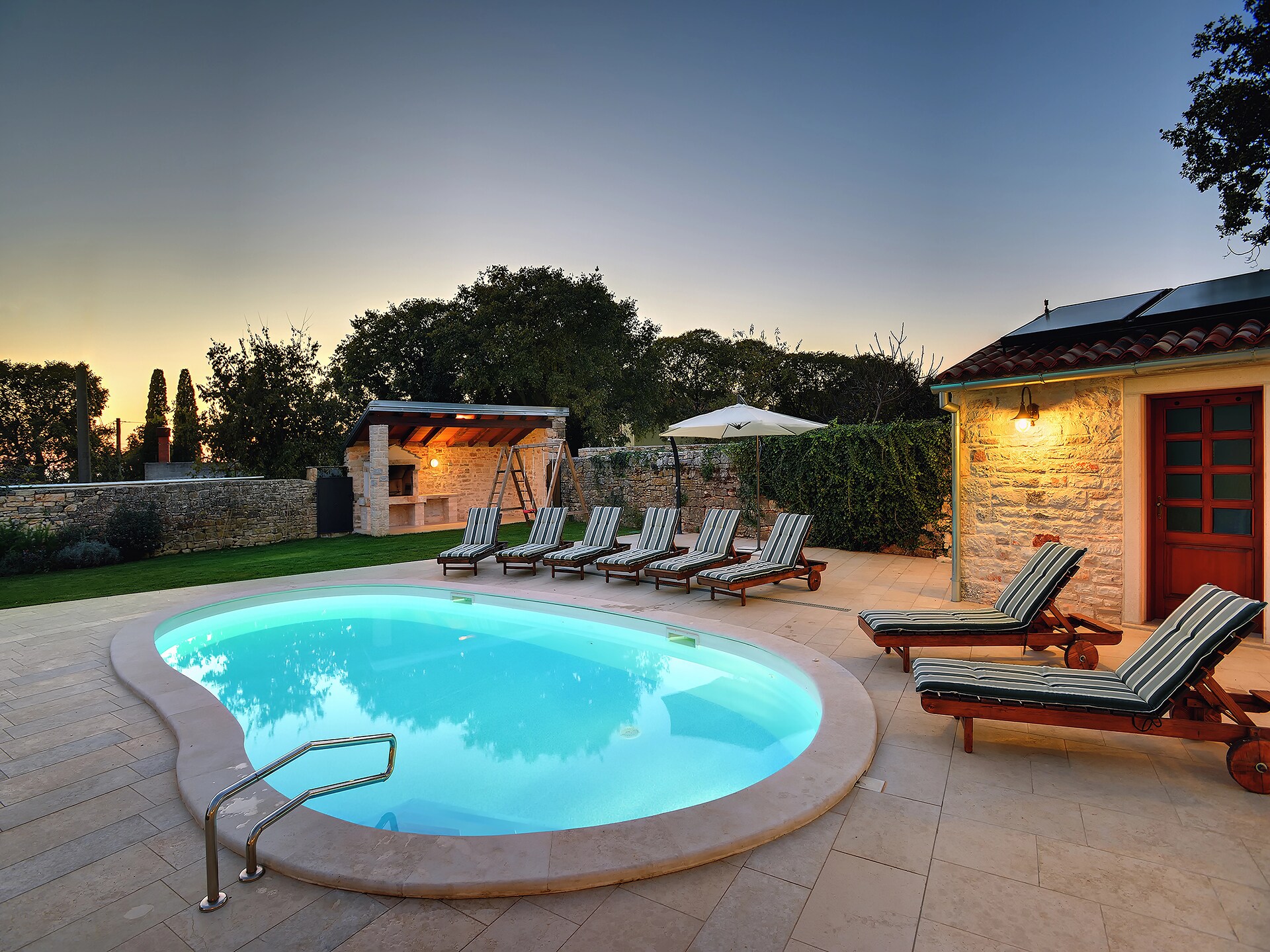 Casa Silvano: Ruim vakantiehuis met verwarmd zwembad in Istrië, Kroatië - foto 1