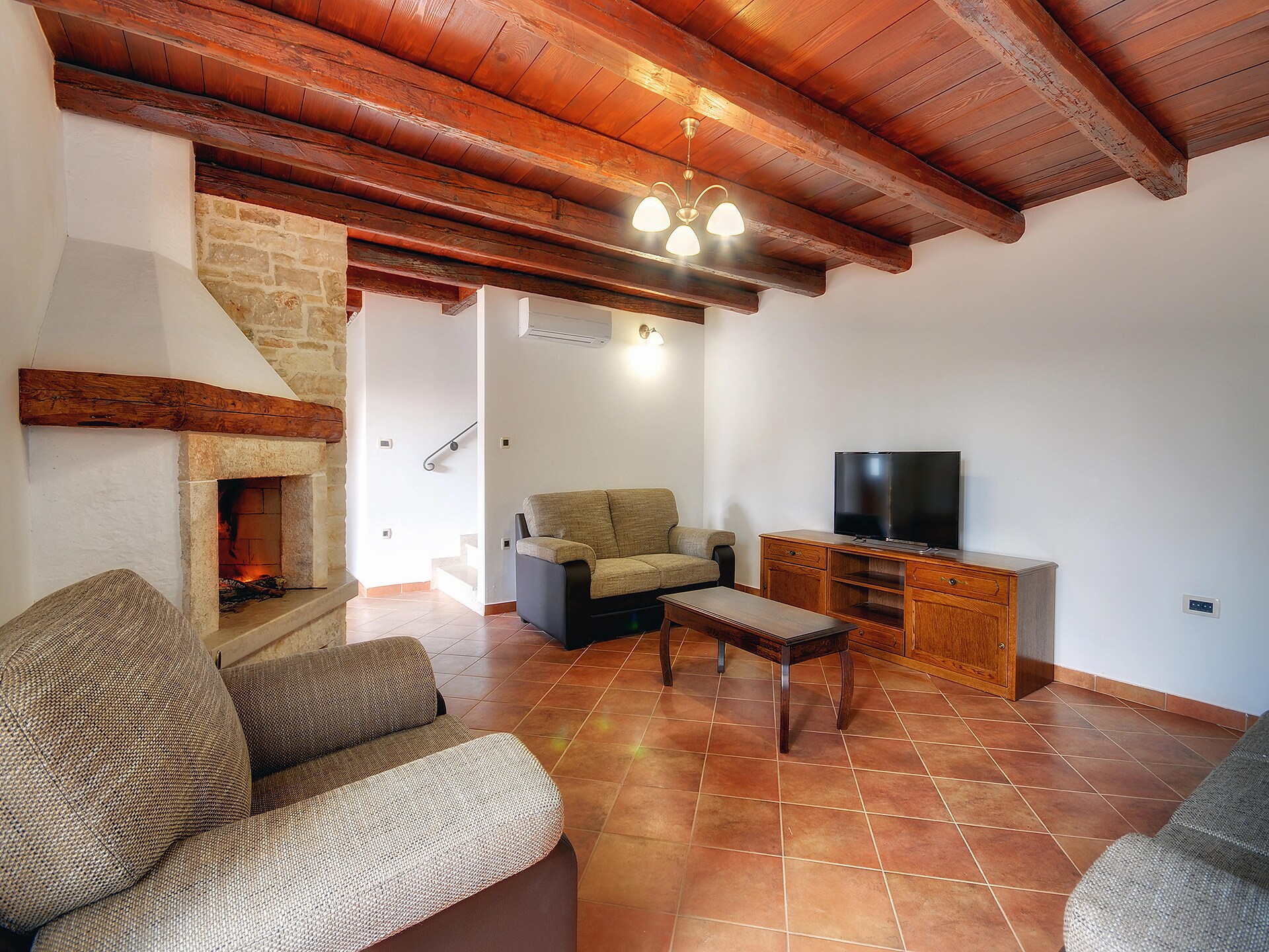 Casa Silvano: Ruim vakantiehuis met verwarmd zwembad in Istrië, Kroatië - foto 11