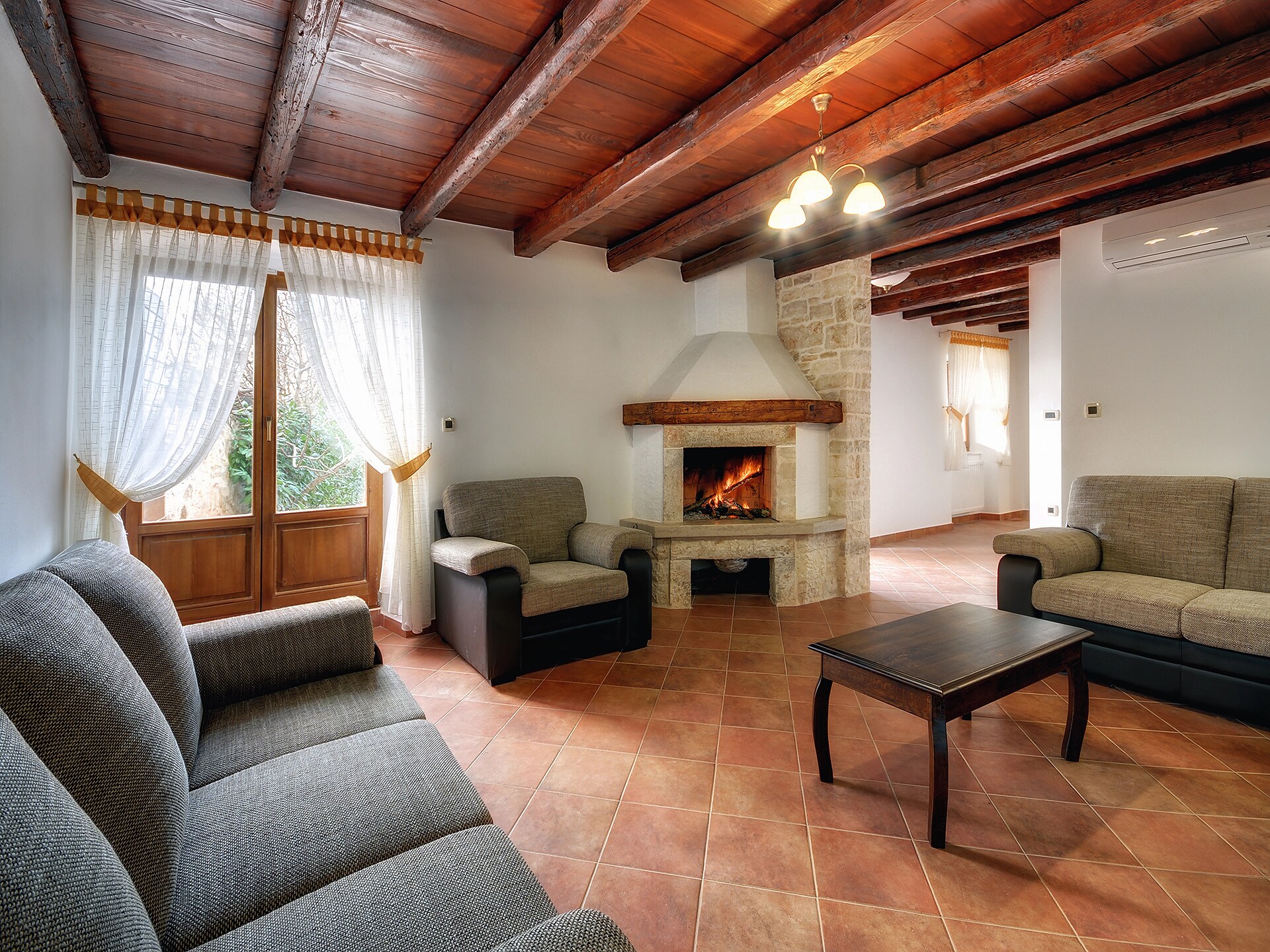 Casa Silvano: Ruim vakantiehuis met verwarmd zwembad in Istrië, Kroatië - foto 12