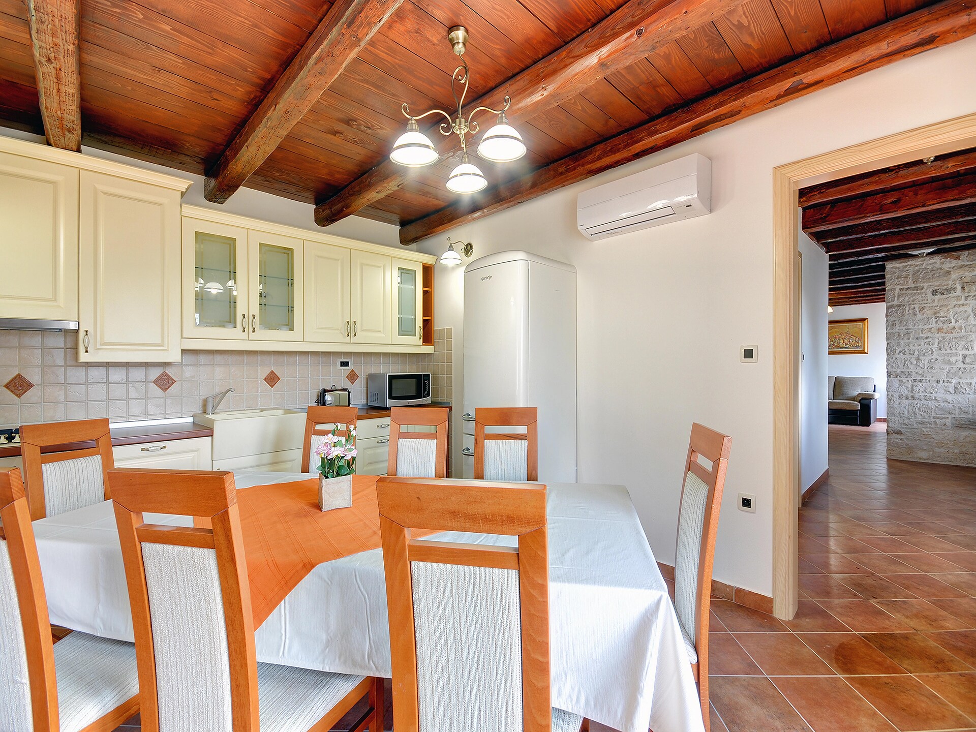 Casa Silvano: Ruim vakantiehuis met verwarmd zwembad in Istrië, Kroatië - foto 14