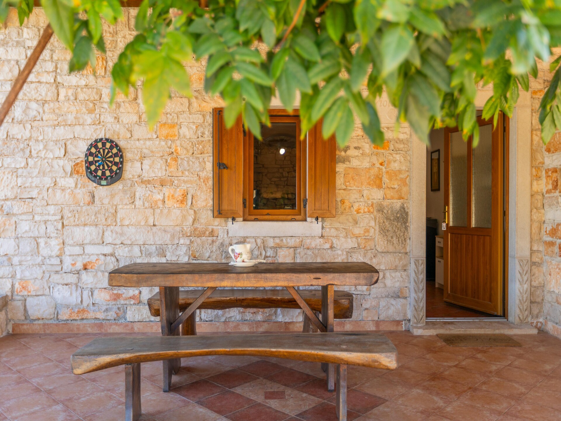 Villa Viola: Ruim vakantiehuis voor 10 personen met privézwembad bij Šegotići - foto 29
