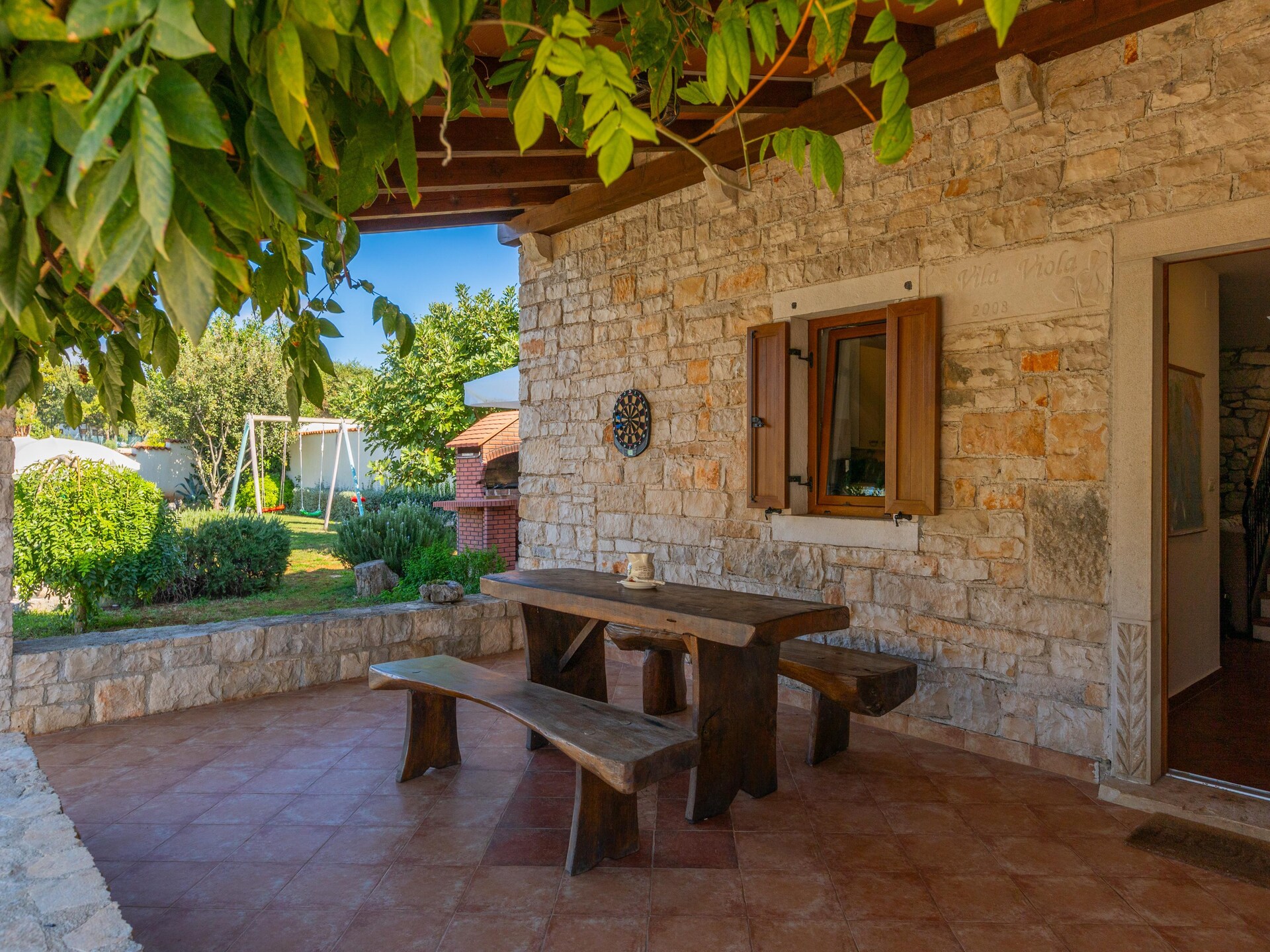 Villa Viola: Ruim vakantiehuis voor 10 personen met privézwembad bij Šegotići - foto 30