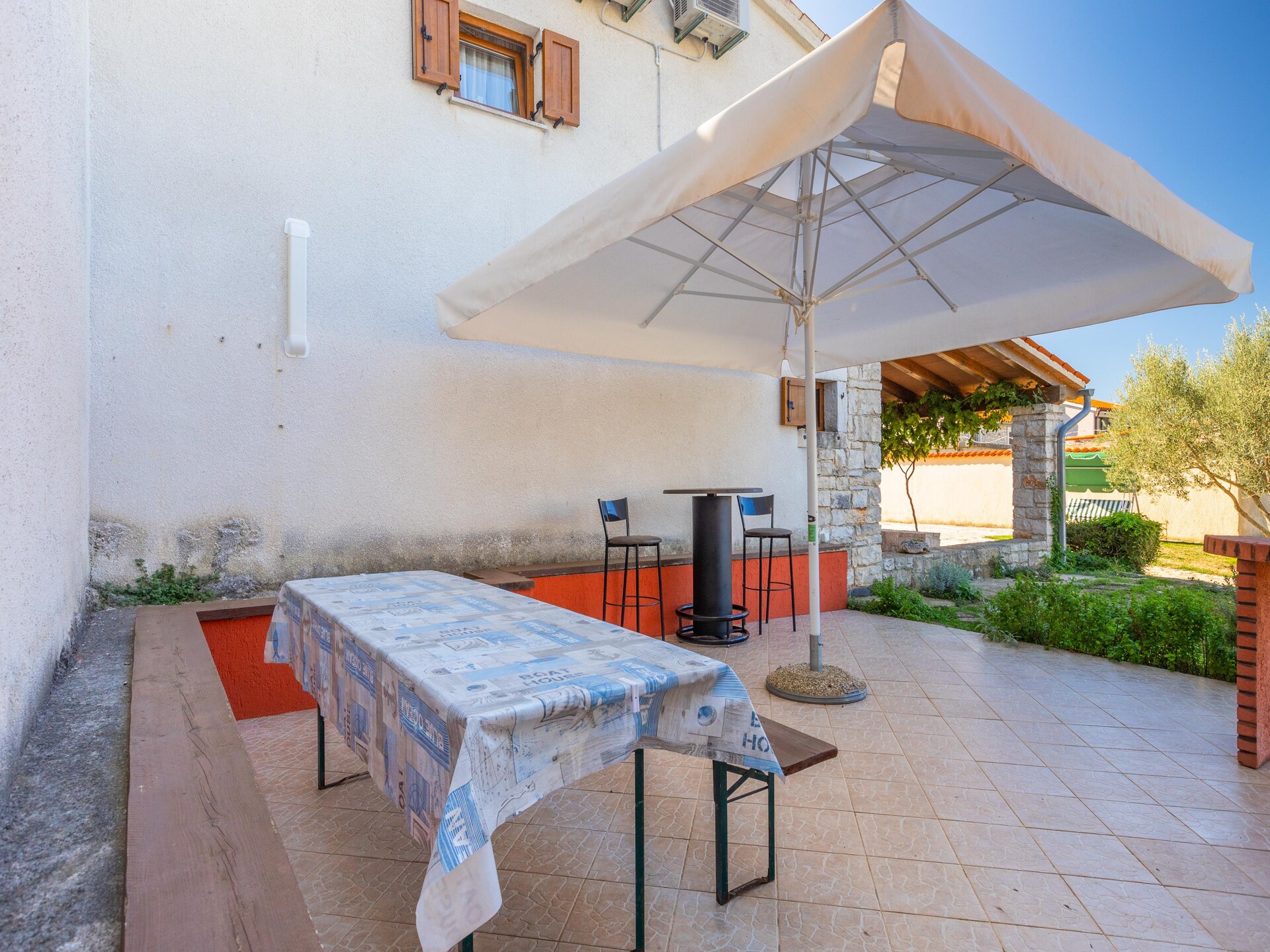 Villa Viola: Ruim vakantiehuis voor 10 personen met privézwembad bij Šegotići - foto 34