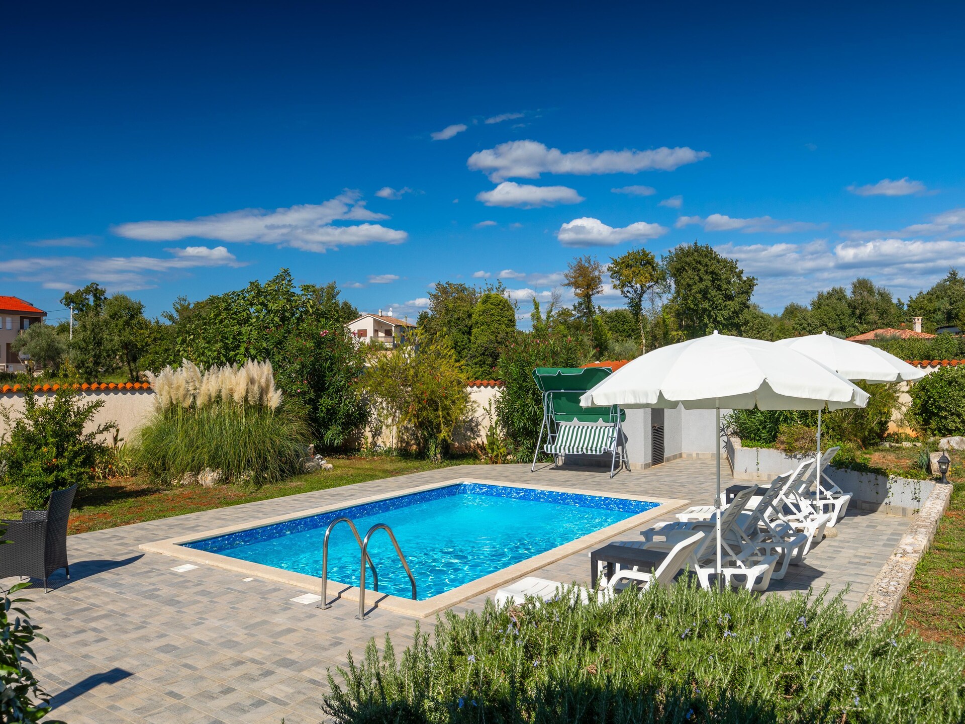 Villa Viola: Ruim vakantiehuis voor 10 personen met privézwembad bij Šegotići - foto 6