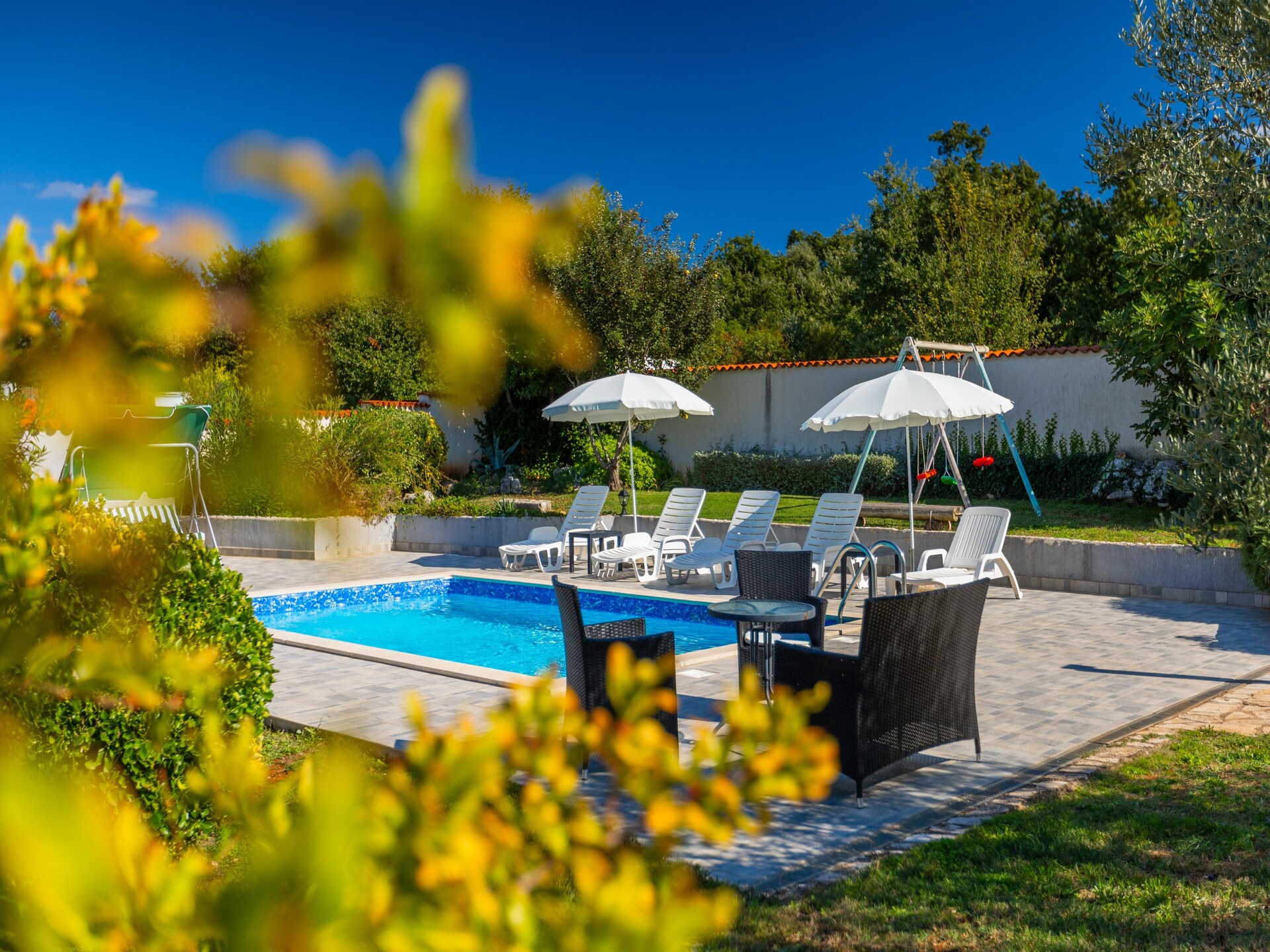 Villa Viola: Ruim vakantiehuis voor 10 personen met privézwembad bij Šegotići - foto 36