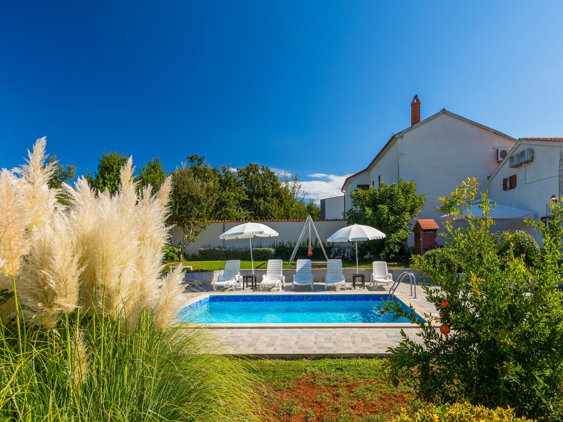 Villa Viola: Ruim vakantiehuis voor 10 personen met privézwembad bij Šegotići - foto 8