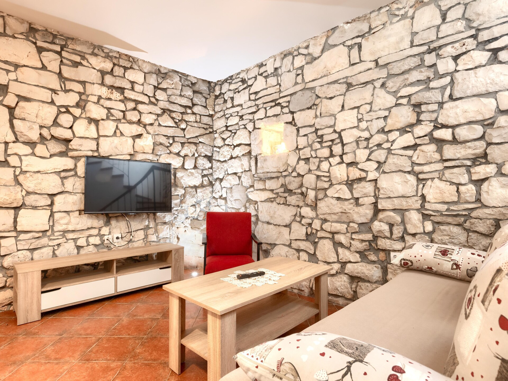 Villa Viola: Ruim vakantiehuis voor 10 personen met privézwembad bij Šegotići - foto 9